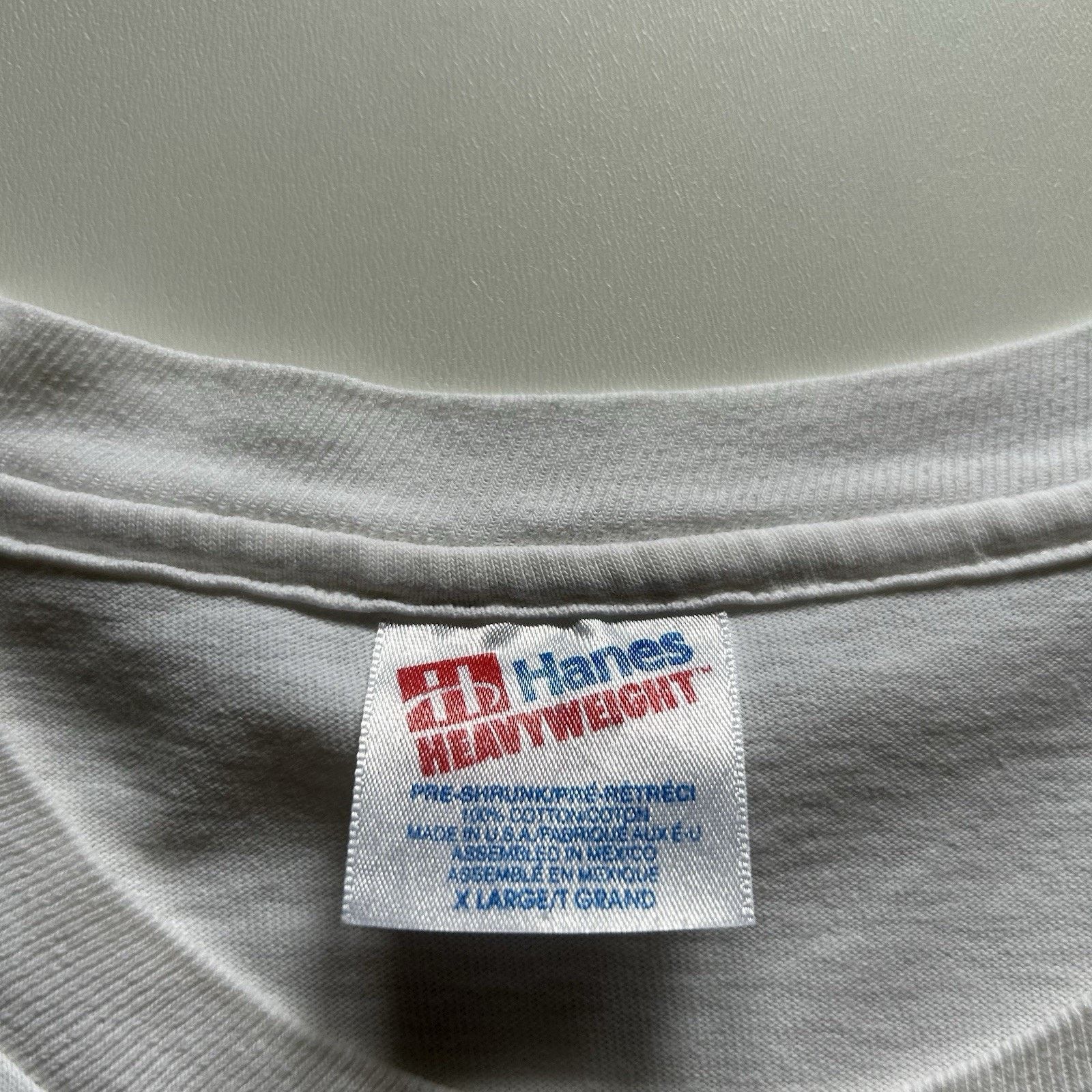 Hanes Jeff Gordon Vintage 90s NASCAR Dupont Racing T Shirt XL Rare Size US XL / EU 56 / 4 - 7 Thumbnail