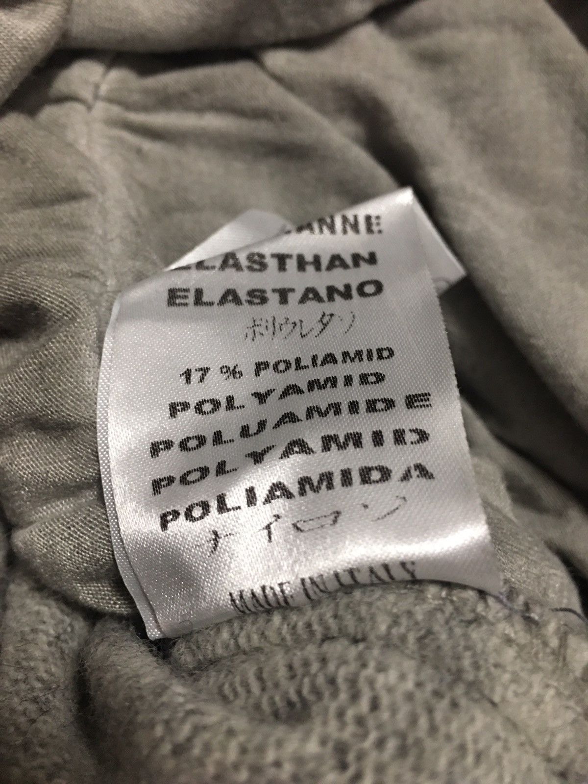 Elisa Cavaletti Elisa Cavaletti Deisgner Grey Long Tunic Blouse Size L Size L / US 10 / IT 46 - 13 Thumbnail
