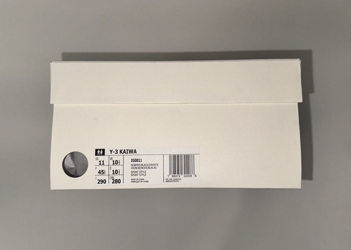 Y-3 Y-3 Kaiwa Sneaker Size US 11 / EU 44 - 2 Thumbnail