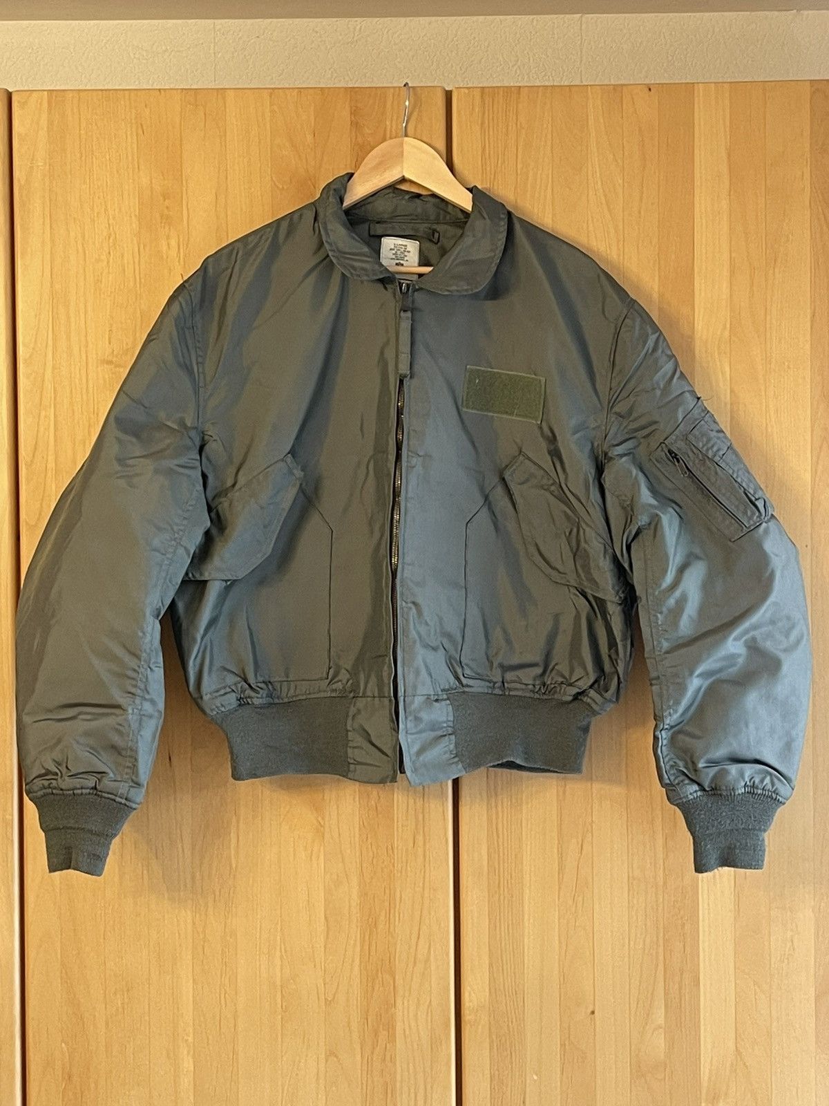 Alpha Industries Rare Vintage Alpha Industries Flyers CWU-36/P Jacket 80s Size US XL / EU 56 / 4 - 1 Thumbnail