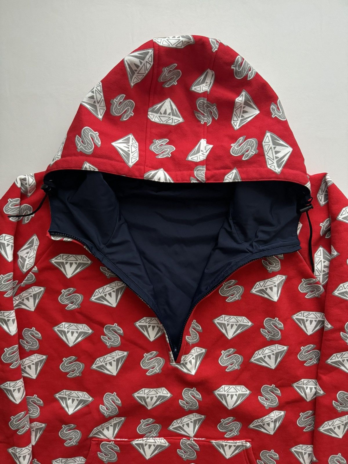 Billionaire Boys Club Season 3 Diamonds & Dollars Reversible Running Dog Parka Size US L / EU 52-54 / 3 - 4 Thumbnail