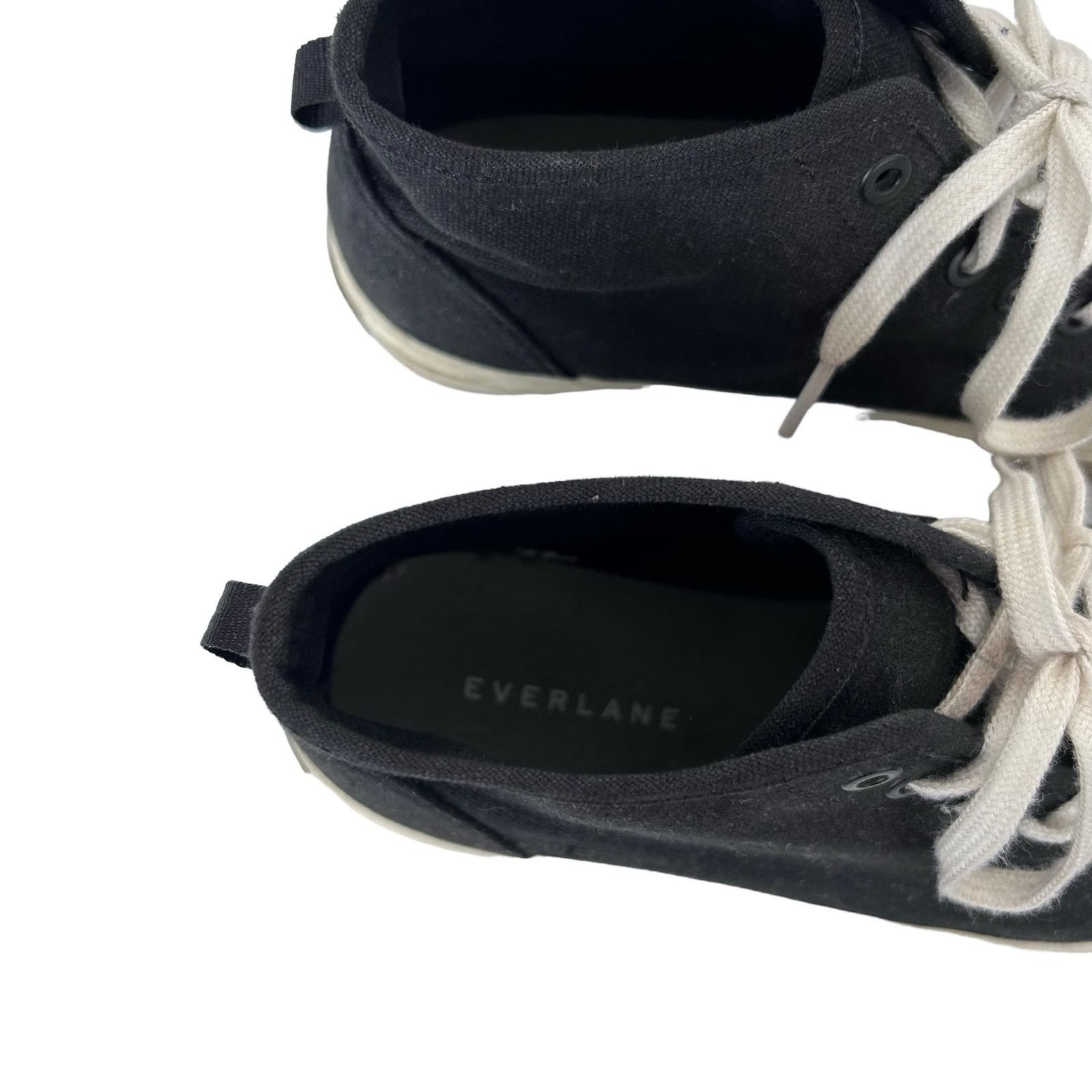 Everlane Everlane Black The Forever High Top Sneakers Sz 7 Size US 7 / IT 37 - 6 Thumbnail