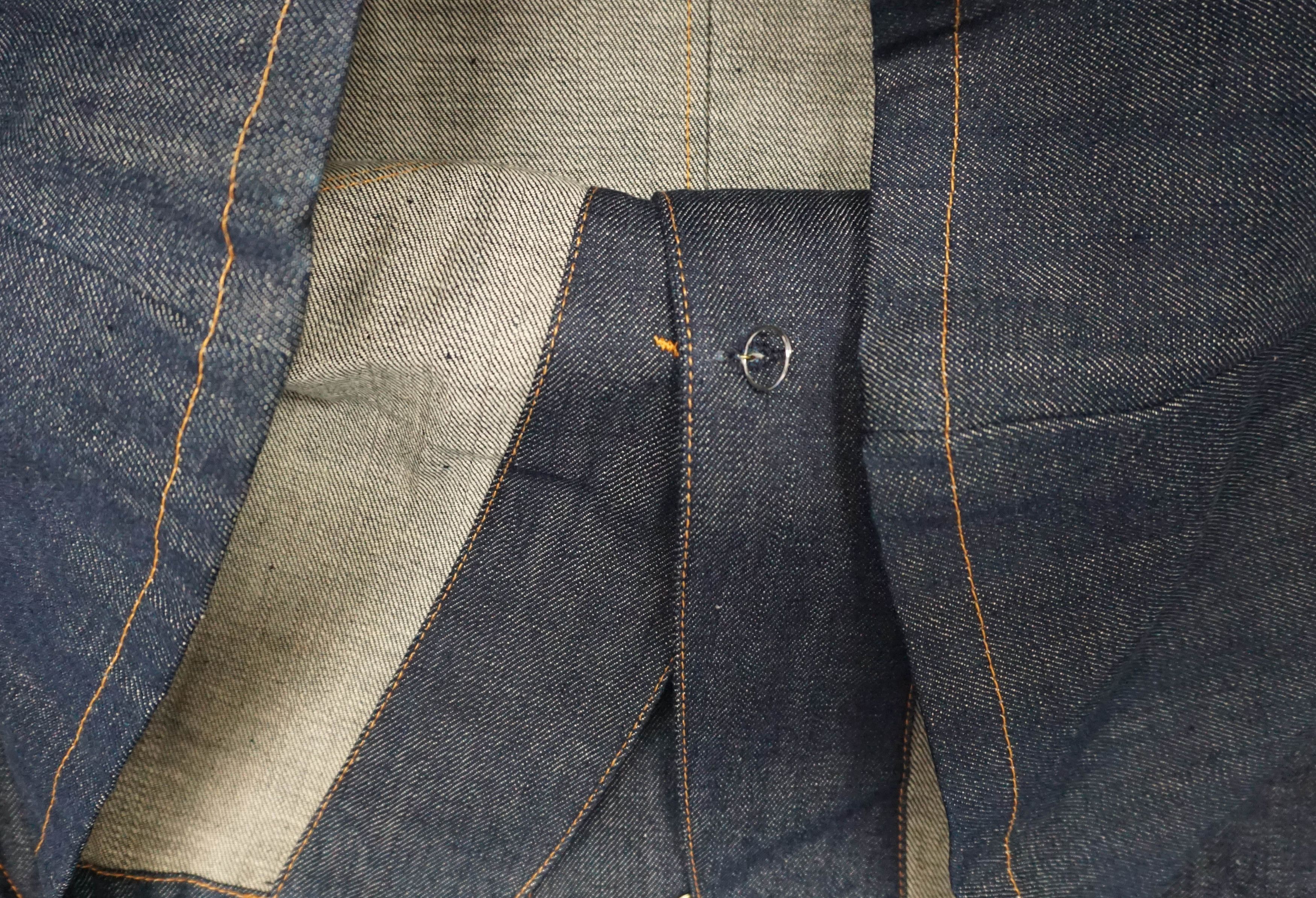 Levi's × Visionaire Publications Levi's x Visionaire 31 Blue Denim Jackets Size US XL / EU 56 / 4 - 6 Thumbnail