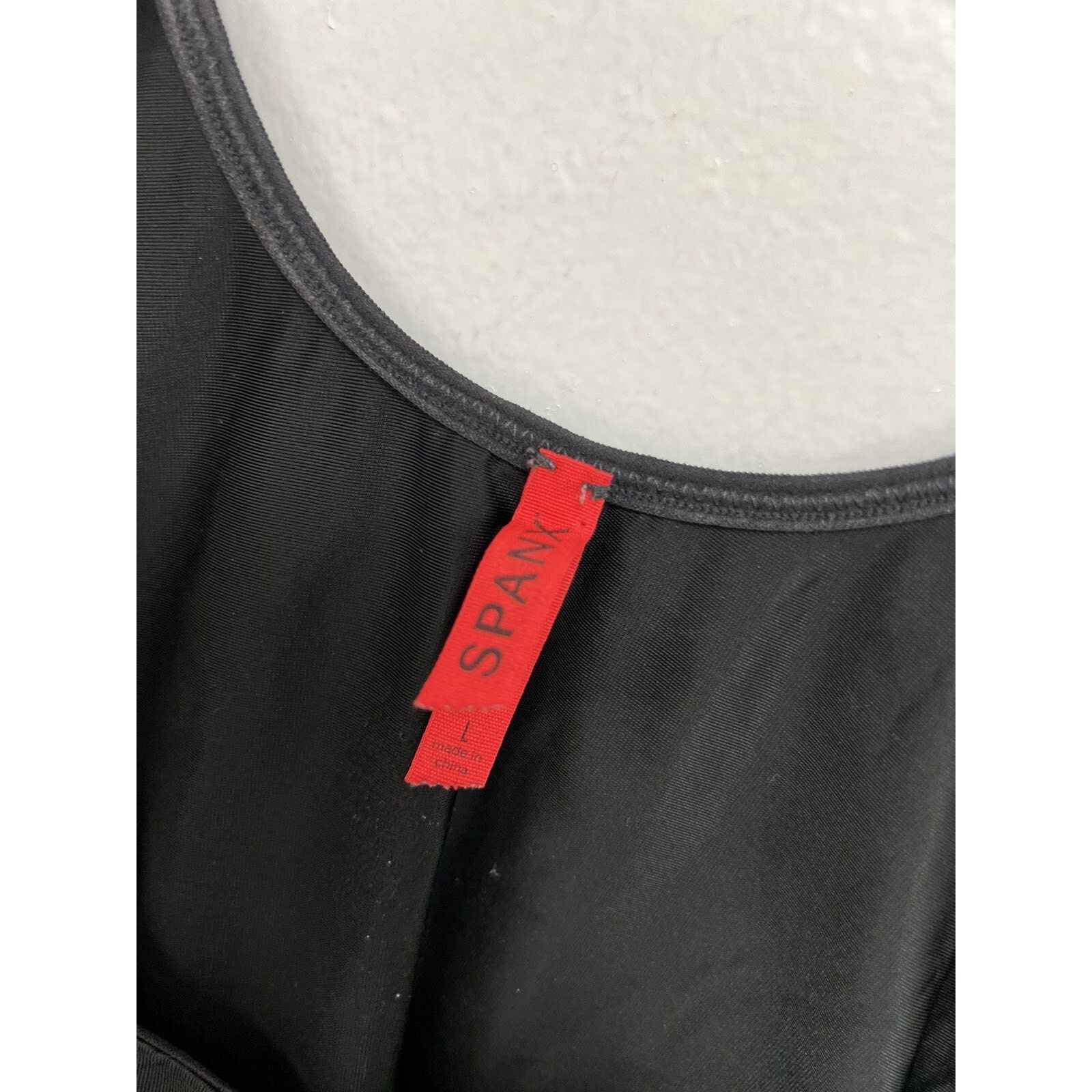 Spanx Spanx Suit Your Fancy Open Bust Black Control Cami L A001964 Size L / US 10 / IT 46 - 7 Thumbnail