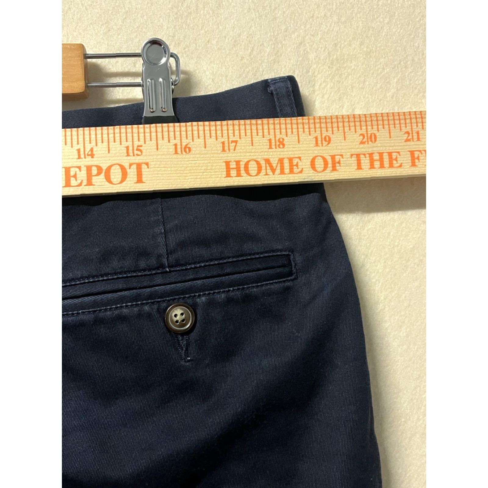Vintage Gary Player Pants Dress Regular 38 x 30 Black Cotton Twill Pleated Men's Straight Inseam 30 Pants Men Size US 38 / EU 54 - 3 Thumbnail