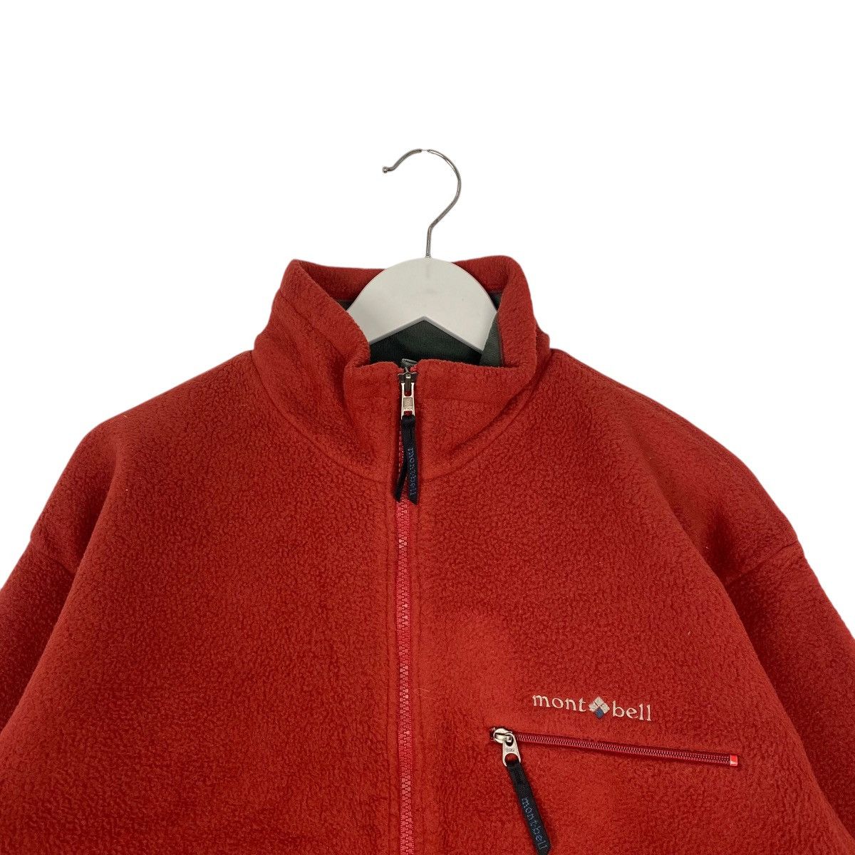 Other Vintage Montbell Fleece Sweater Full Zip Red Size S Size US S / EU 44-46 / 1 - 4 Thumbnail
