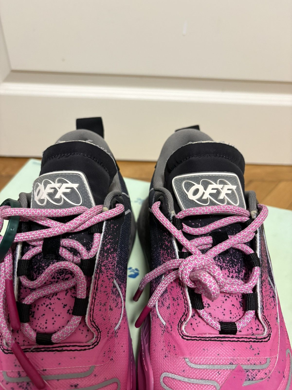 Off-White Off White ODSY-1000 Sneakers Size US 7.5 / EU 40-41 - 5 Thumbnail