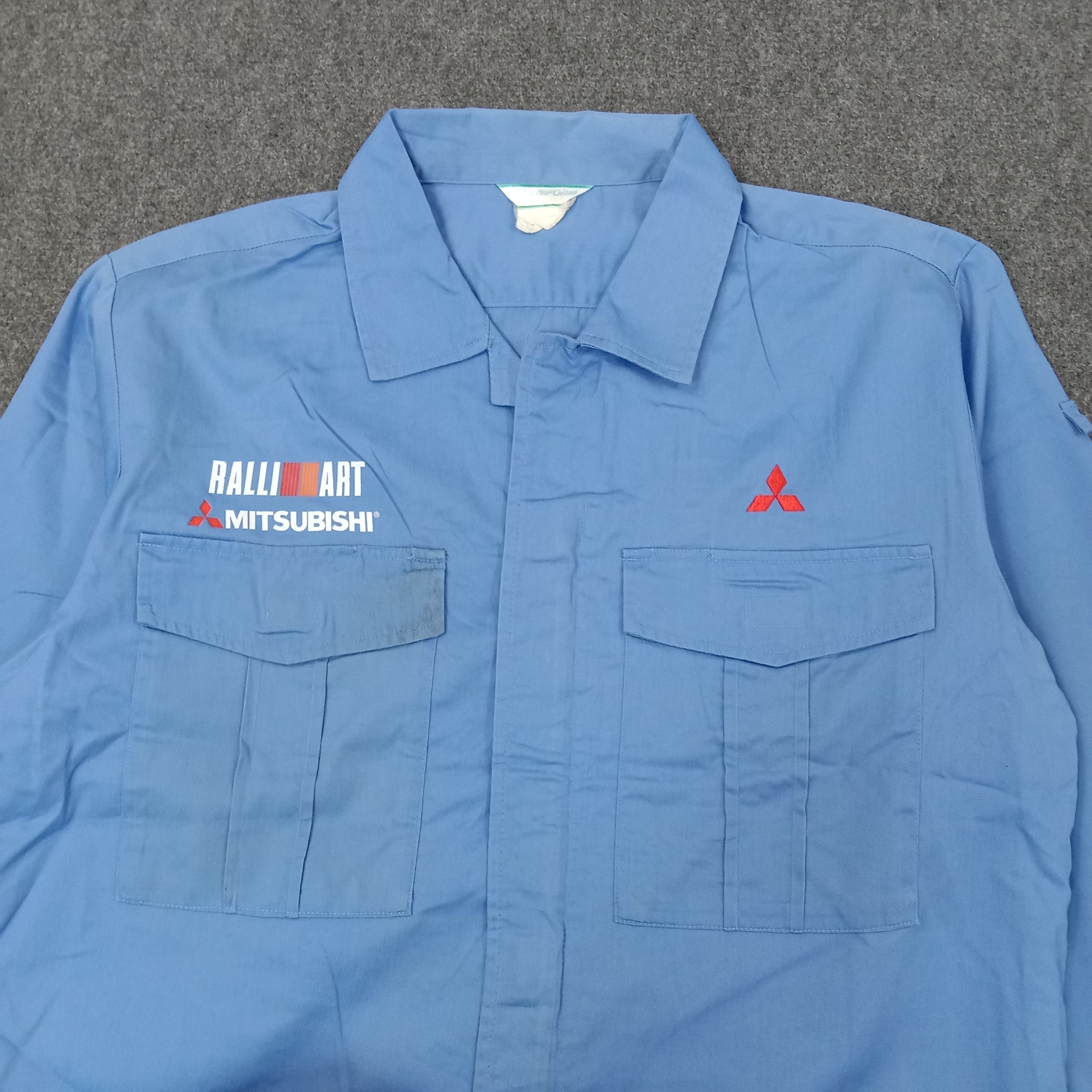 Japanese Brand MITSUBISHI RALLI ART Japanese Racing Custom Jacket C246N1 Size US L / EU 52-54 / 3 - 4 Thumbnail