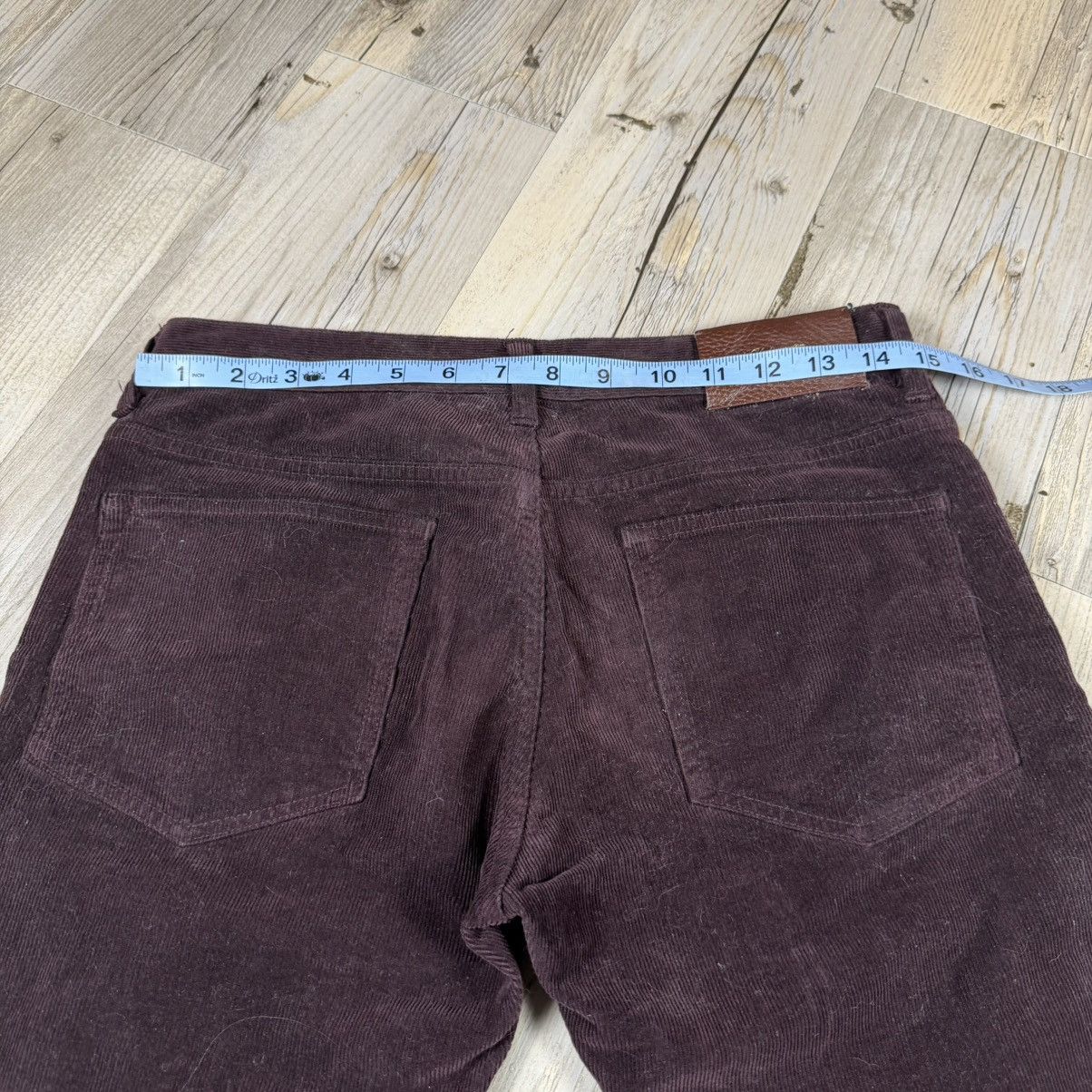 Undercover Rare Undercoverism Undercover Insert Plum Corduroy Pants Size US 30 / EU 46 - 9 Thumbnail