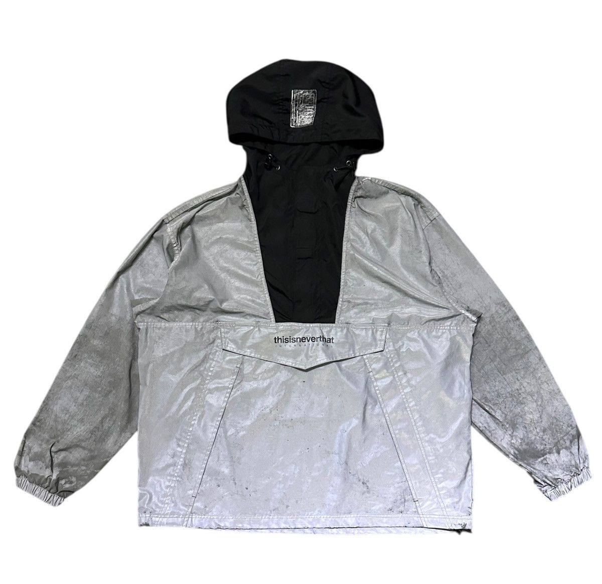 thisisneverthat Thisisneverthat anorak lightwash jacket hooded Size US L / EU 52-54 / 3 - 2 Thumbnail