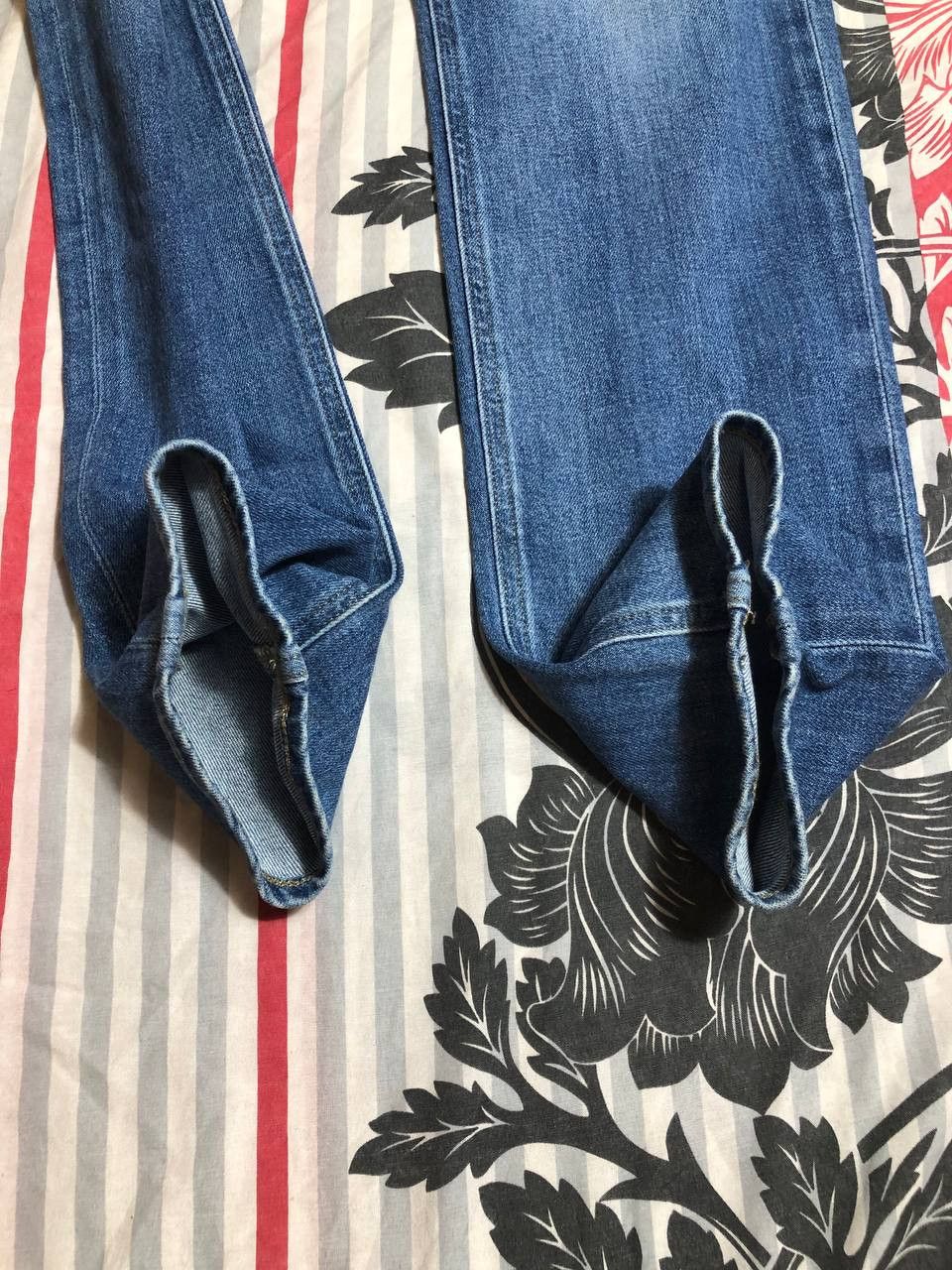 Hugo Boss × Japanese Brand Crazy Crash Dirty Baggy Faded Jean Japan Avant Garde Style Size US 32 / EU 48 - 18 Thumbnail