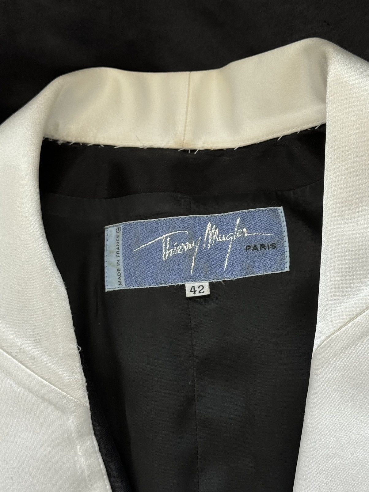 Thierry Mugler Thierry Mugler silk jacket Size M / US 6-8 / IT 42-44 - 12 Thumbnail