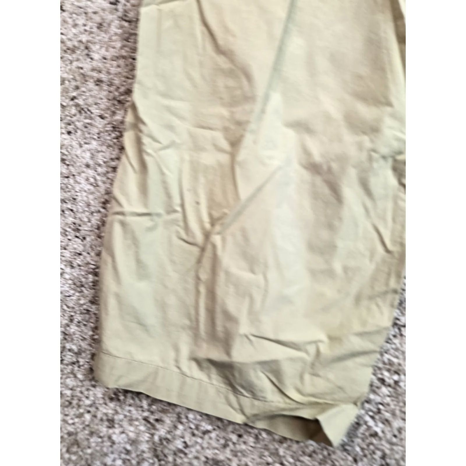 Vintage Columbia Mens Pants 2XL Brown Cotton Straight Leg Inseam 30" Chino Casual Travel Cargo Pocket Zipper Size US 39 - 7 Thumbnail