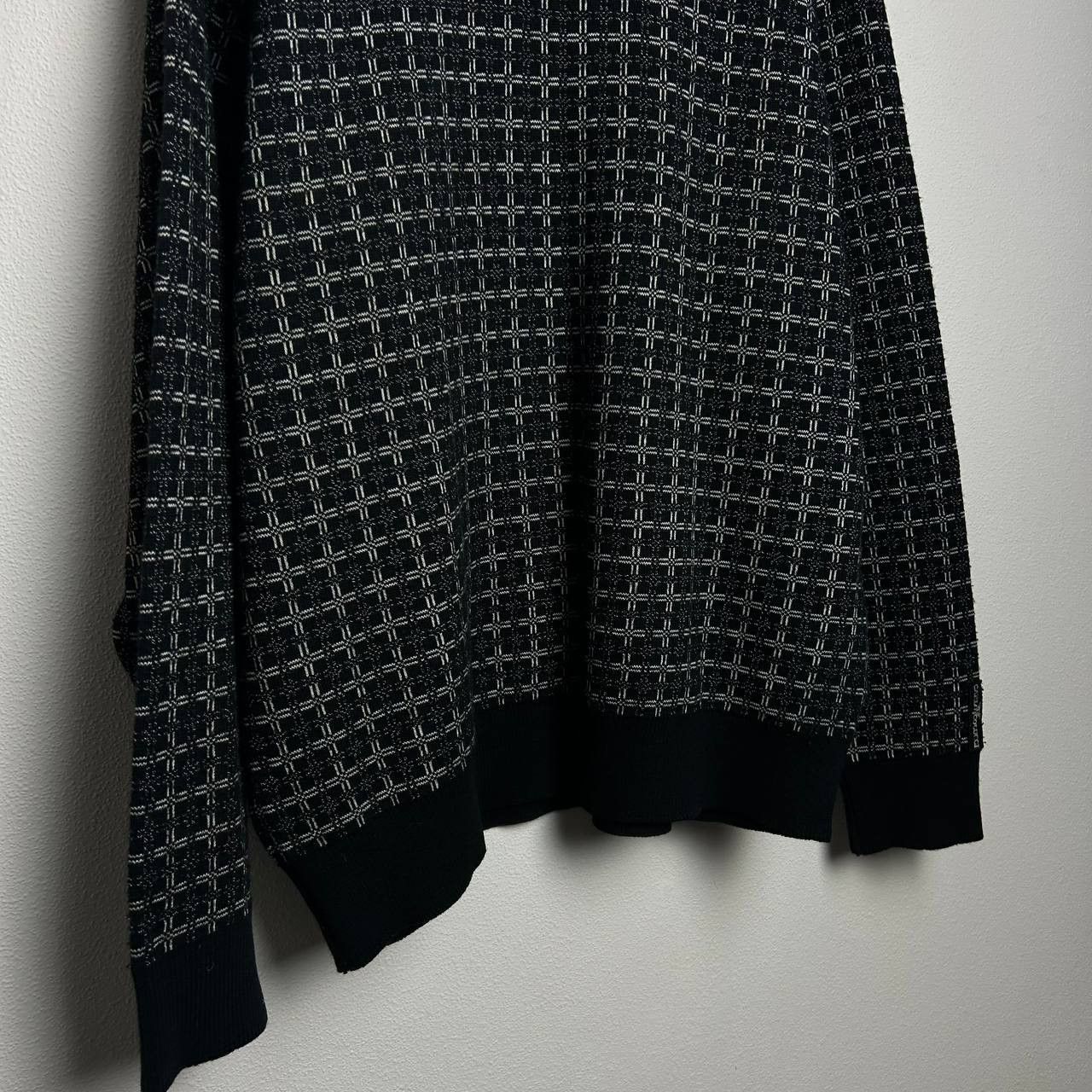 Carlo Colucci Vintage Carlo Colucci Graphic luxury streetwear sweater Size US L / EU 52-54 / 3 - 3 Thumbnail