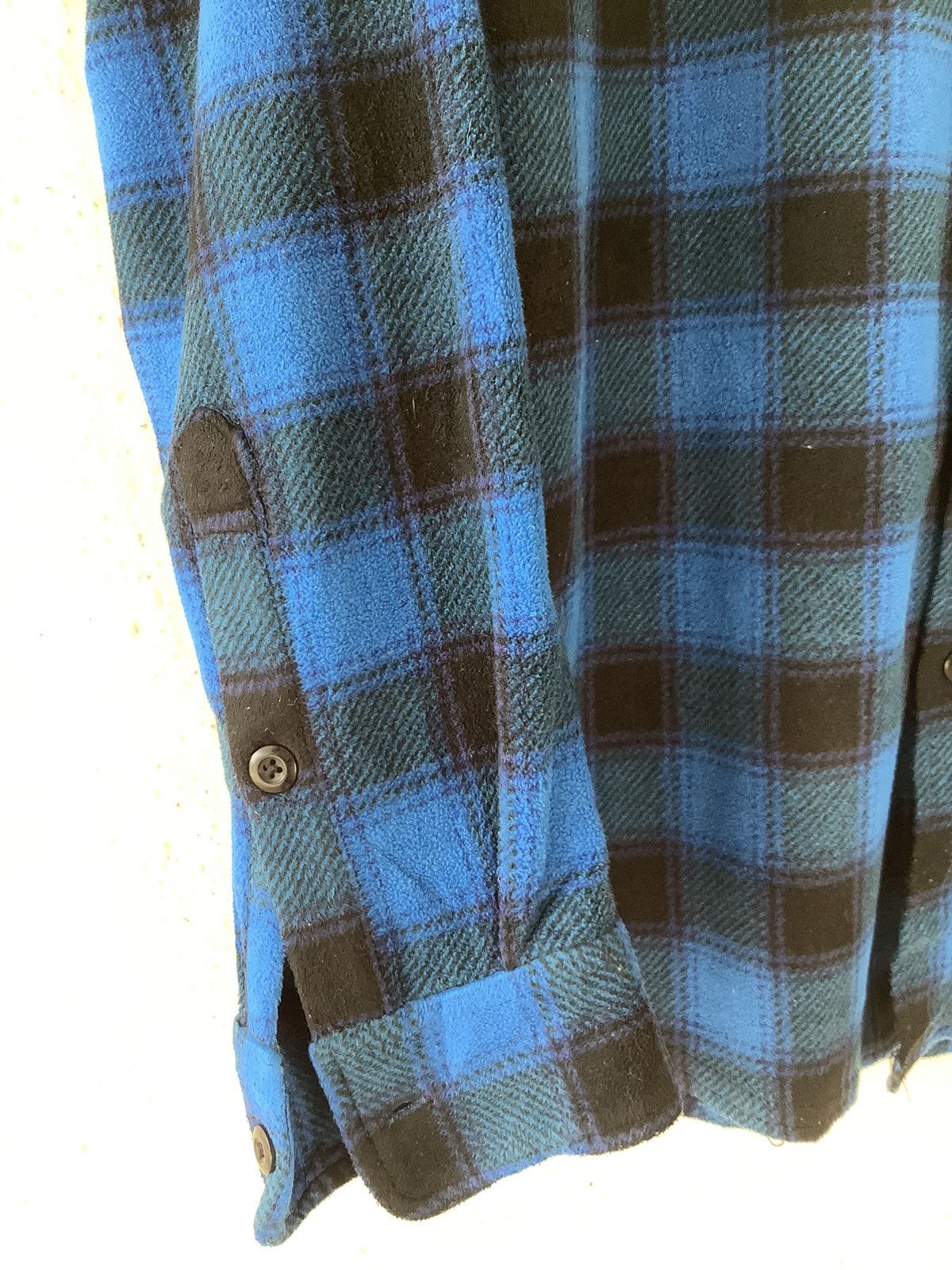 Flannel × Japanese Brand × Vintage Japan Brand Uniqlo Flannel Shirt Size US M / EU 48-50 / 2 - 5 Thumbnail