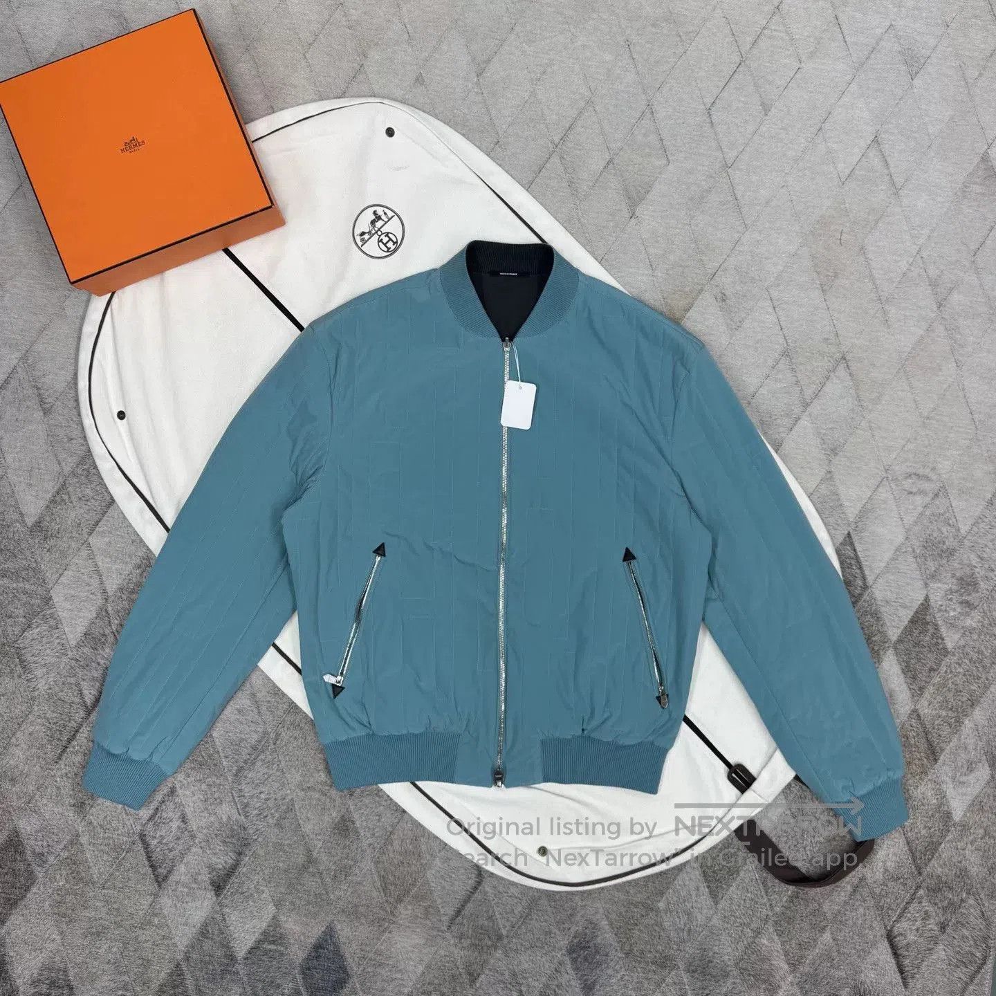 Hermes Hermes Double-Sided Jacket Coat. Size US M / EU 48-50 / 2 - 1 Thumbnail