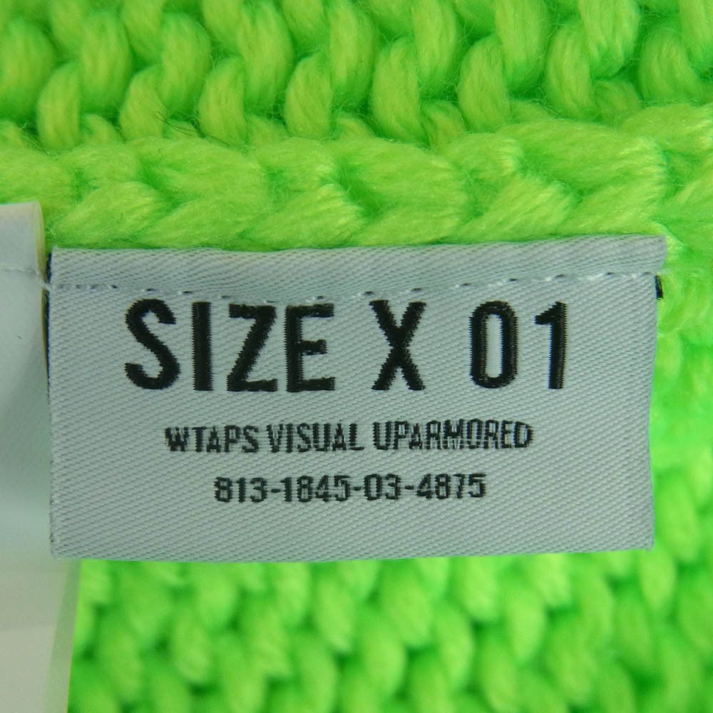 Wtaps Cn 01 Poly Sweater Size US S / EU 44-46 / 1 - 5 Thumbnail