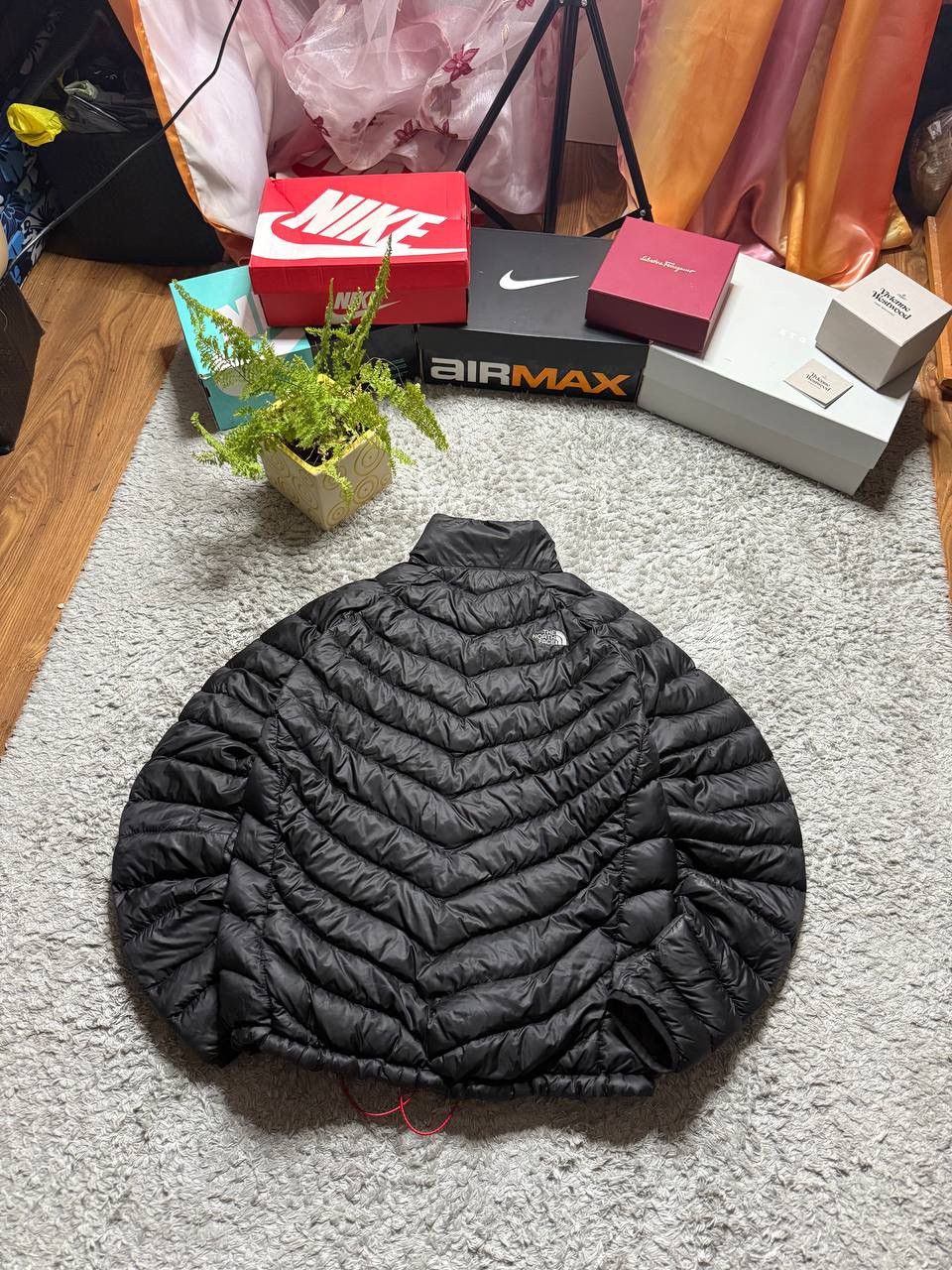 The North Face 00s Vintage The North Face 800 Outdoor Vintage Puffer Jacket Size US M / EU 48-50 / 2 - 2 Thumbnail