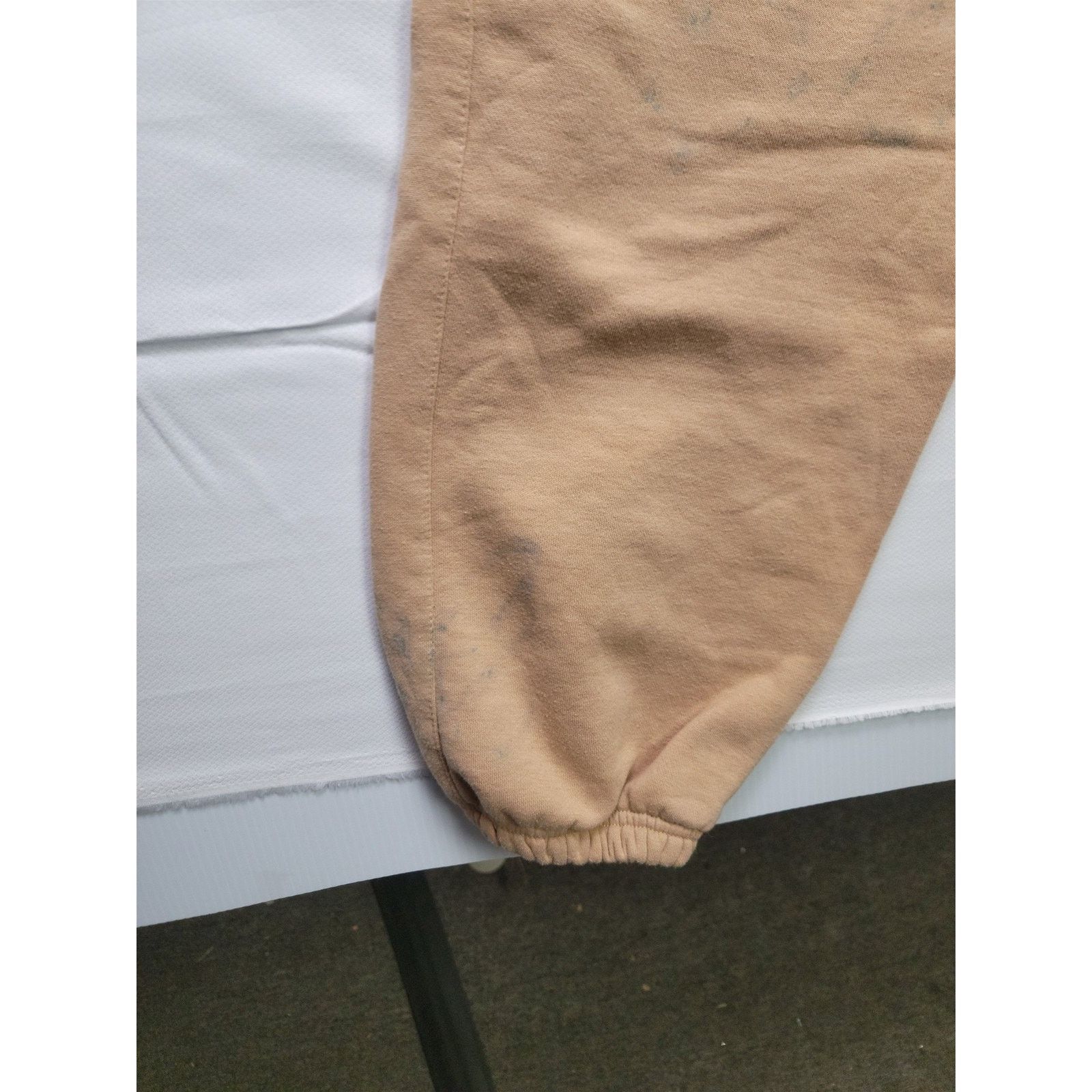 Pythia Pythia Women's Sweatpants XL Cream Workout Butterfly Logo Size 40" / US 18 - 4 Thumbnail