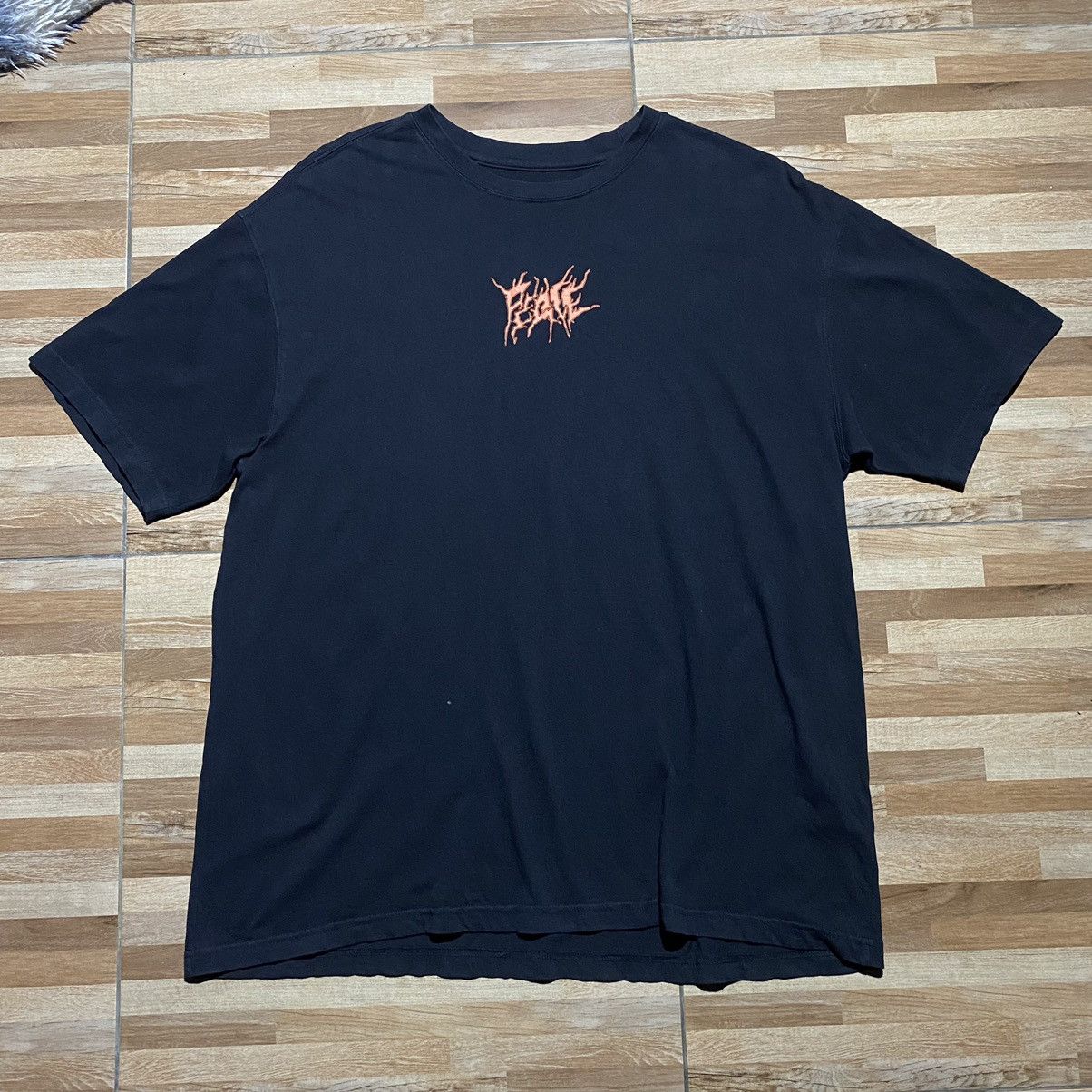 Designer 201Breed Peace & Utopia Logo SS2021 Black Shirt Size US L / EU 52-54 / 3 - 1 Thumbnail
