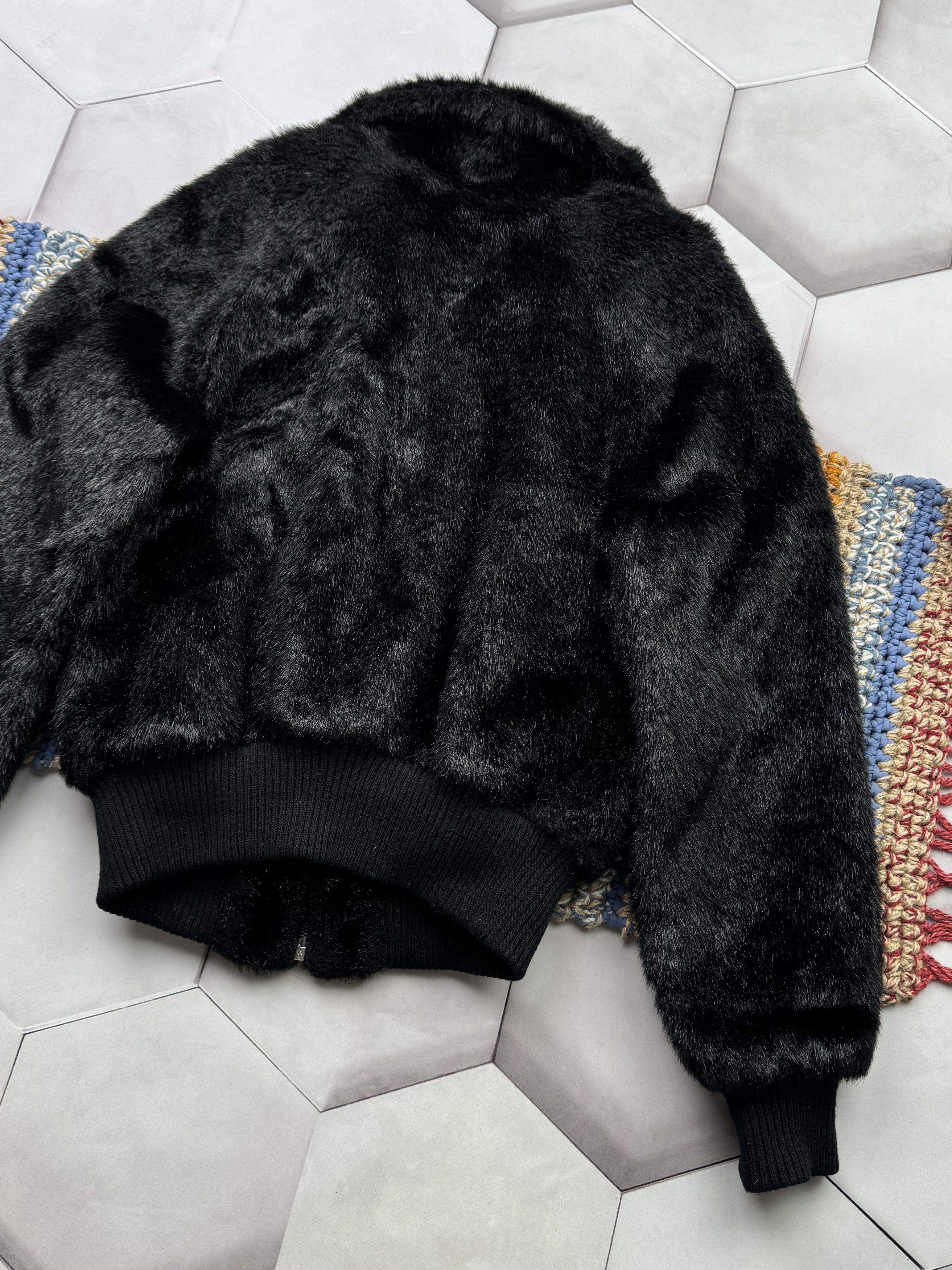Vintage Vintage Faux Fur Cropped Jacket Size S / US 4 / IT 40 - 10 Thumbnail