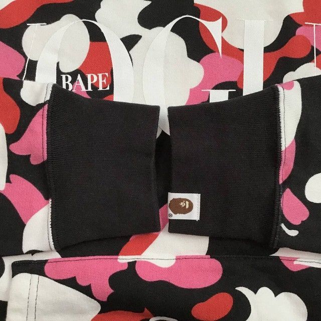 Bape × Vogue BAPE × VOGUE BAPE CAMO pullover hoodie a bathing ape Size US S / EU 44-46 / 1 - 5 Thumbnail