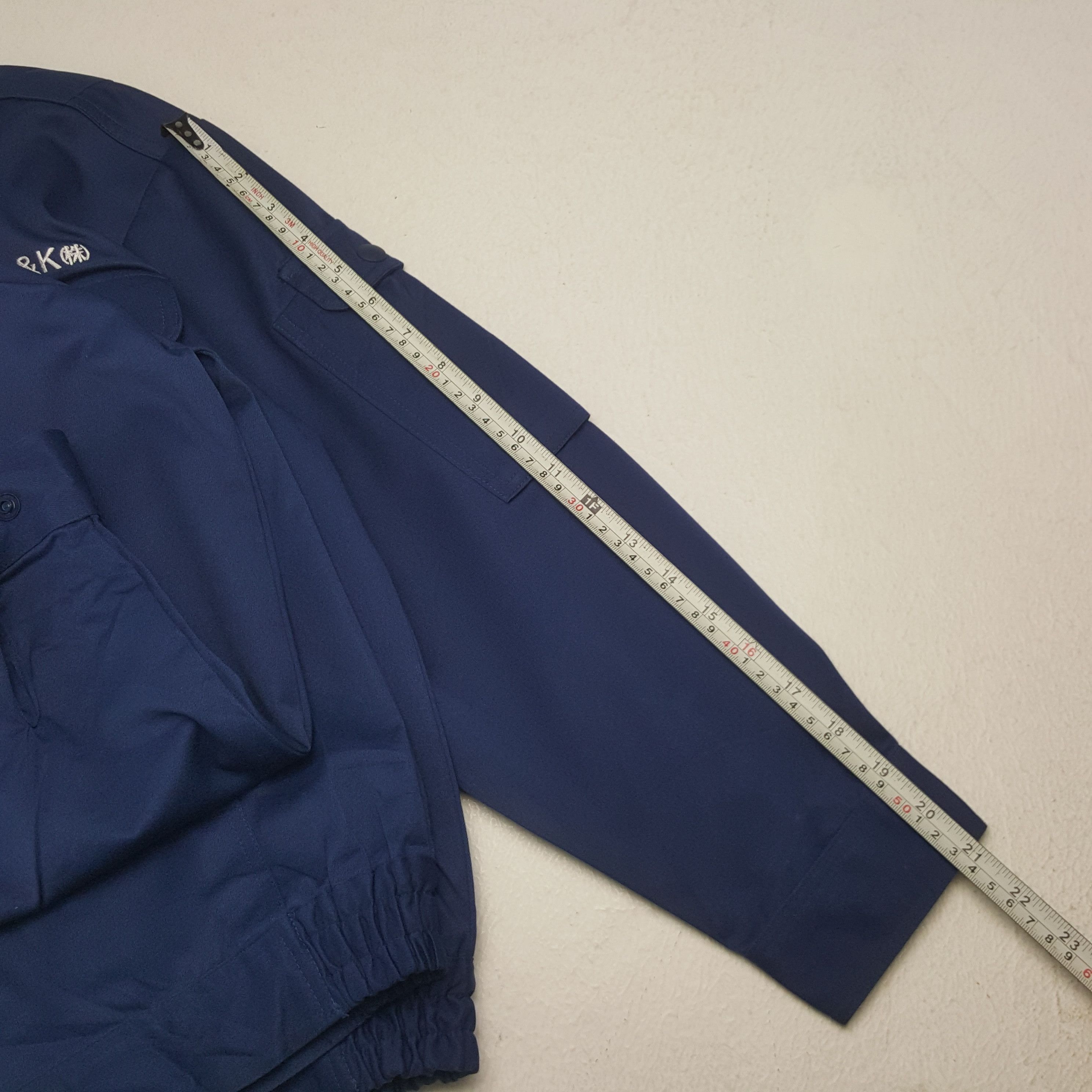 Honda × Vintage Vintage Mugen Honda Japanese Racing Custom Jacket C284N13 Size US L / EU 52-54 / 3 - 8 Thumbnail