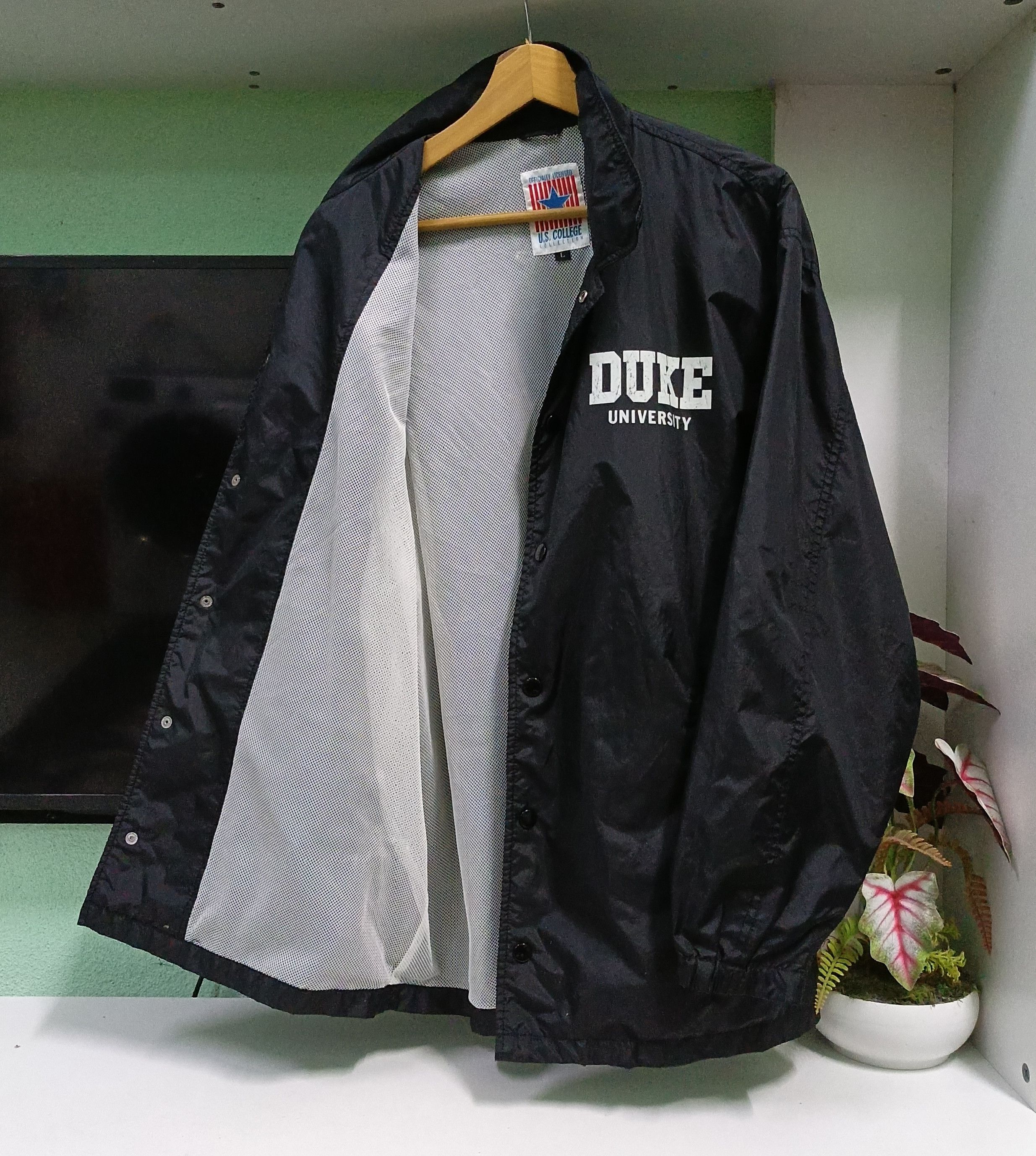 Vintage Vintage Duke University U.S College Coach Jacket Size US L / EU 52-54 / 3 - 8 Thumbnail
