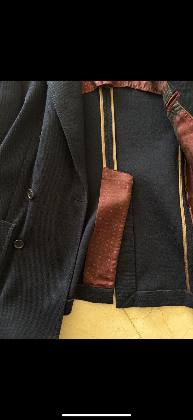 Dolce & Gabbana Dolce & Gabbana Double-breasted Blazer Size 50R - 3 Thumbnail