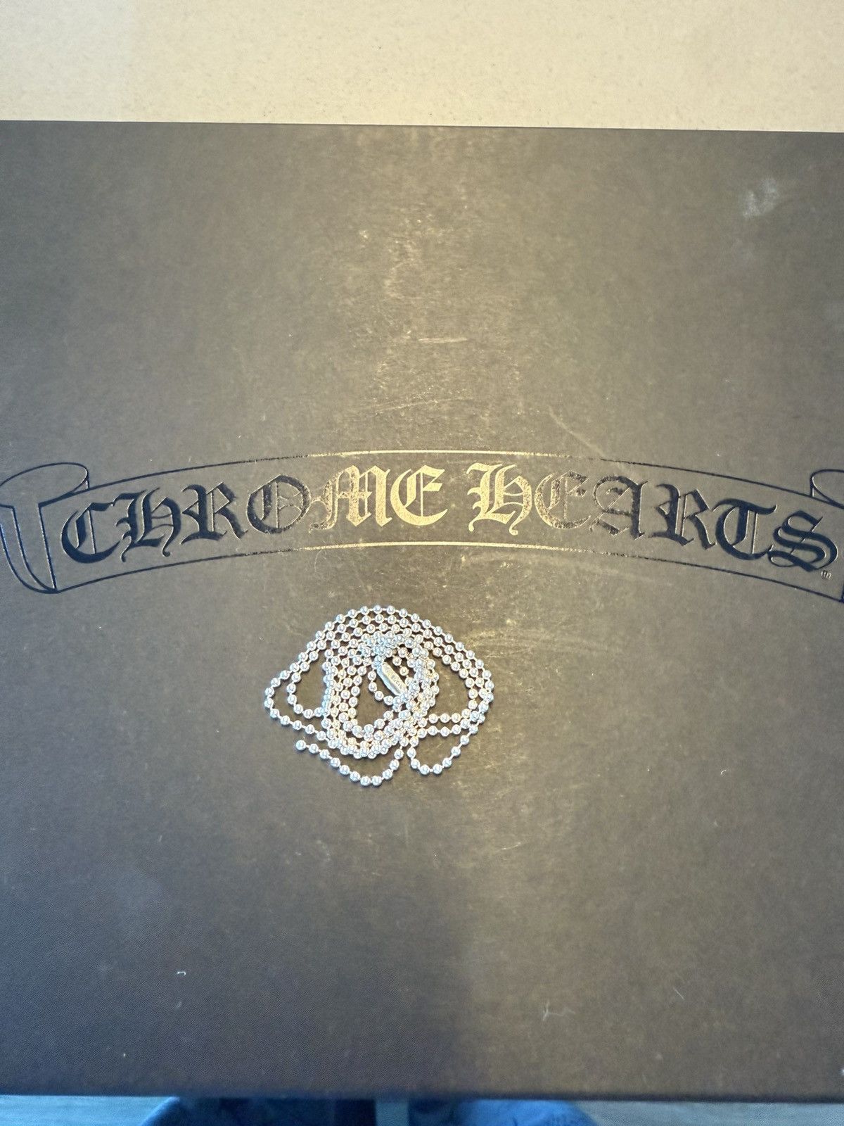 Chrome Hearts Chrome Hearts ball chain Size ONE SIZE - 1 Thumbnail