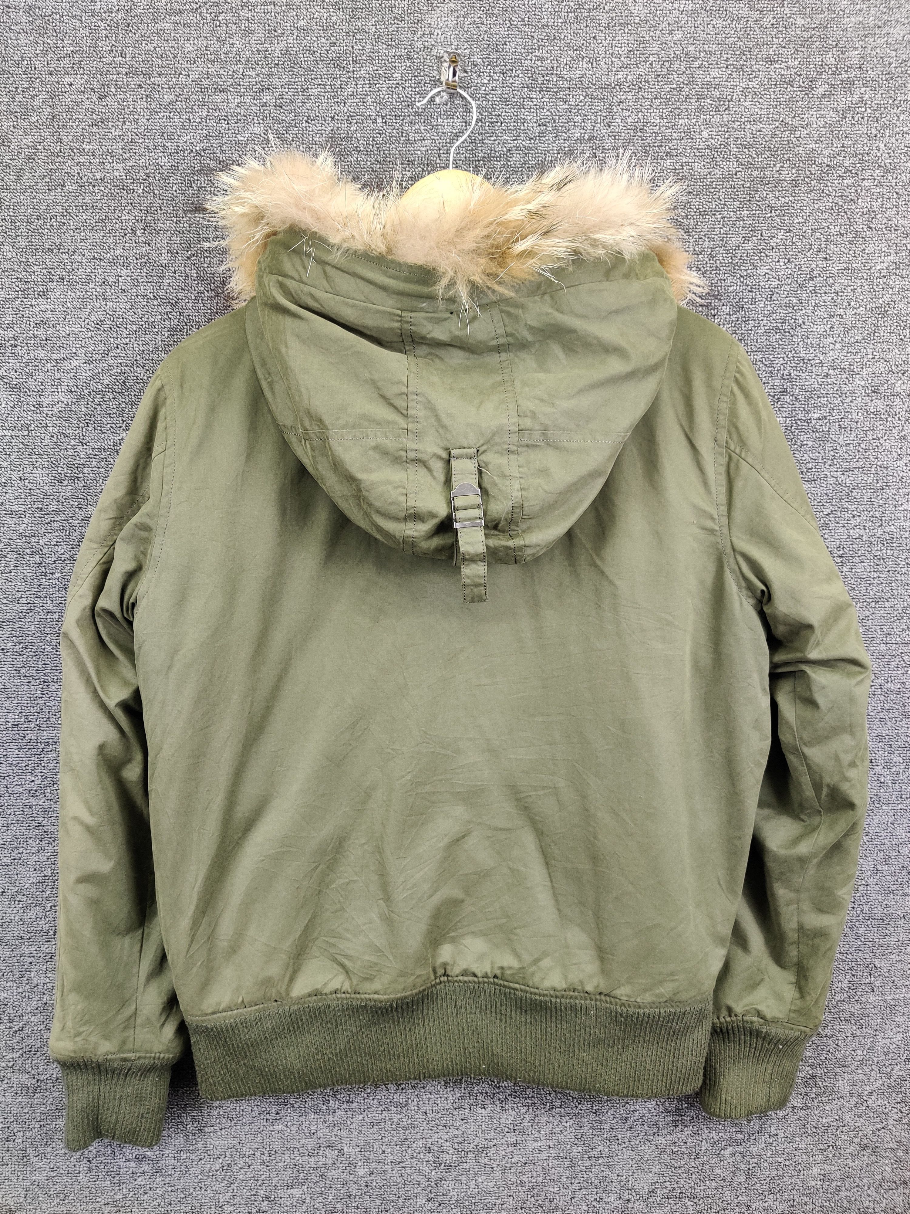 Beams Plus Vintage Beams Heart N-2B Military Bomber Fur Jacket Size US M / EU 48-50 / 2 - 6 Thumbnail