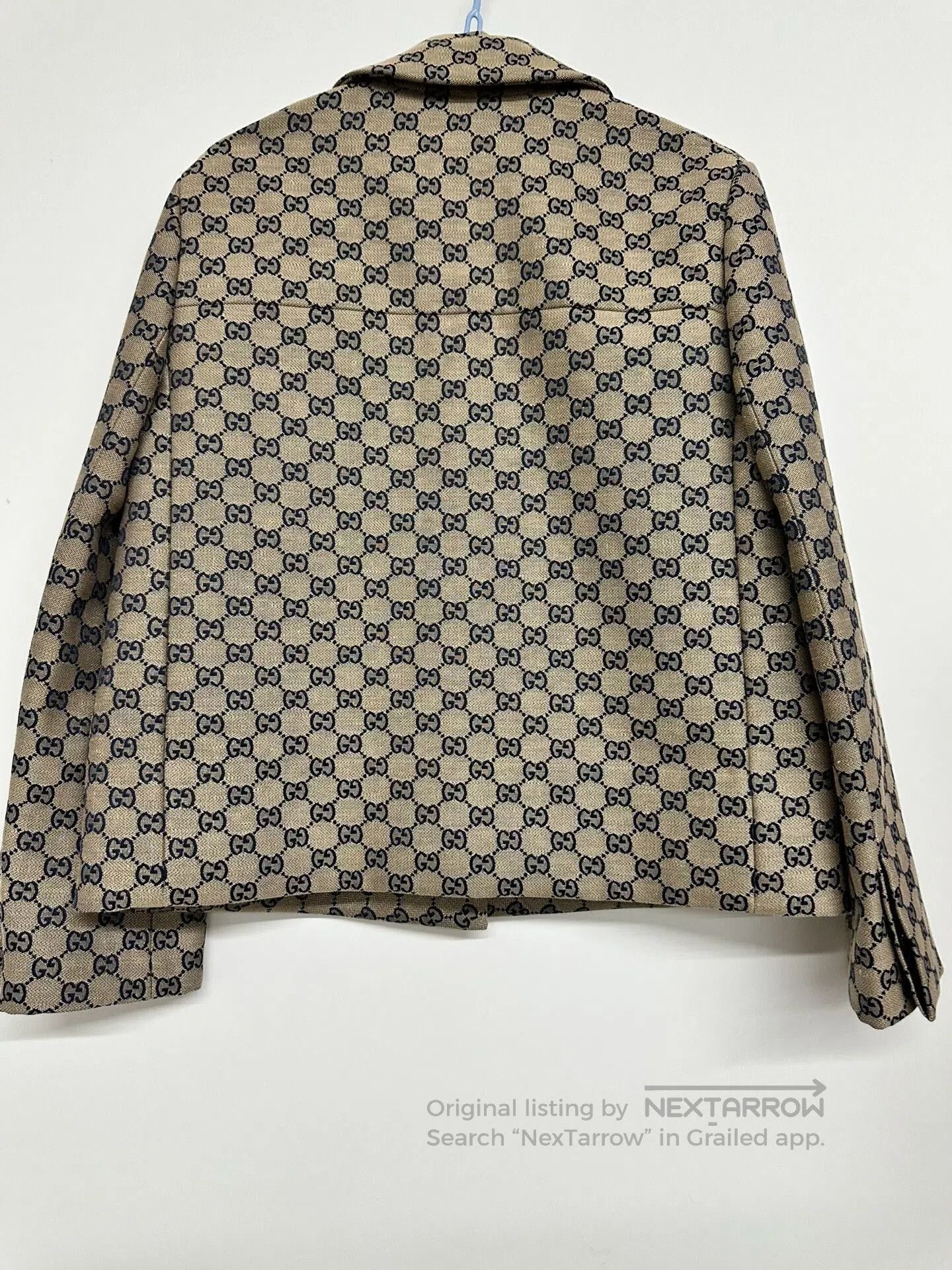Gucci Gucci Full Print Coat. Size US XXS / EU 40 - 2 Thumbnail