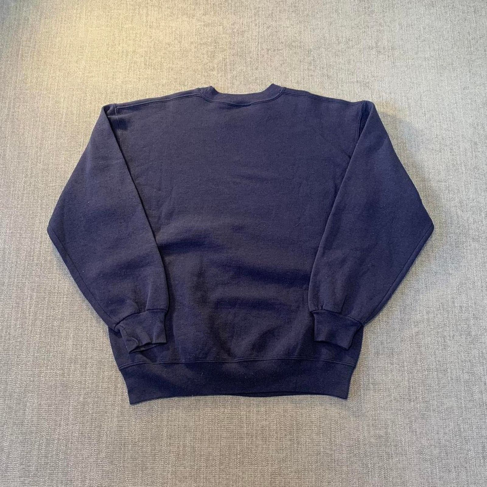 Vintage Vintage 90s Notre Dame Fighting Irish navy crewneck Size US M / EU 48-50 / 2 - 4 Thumbnail