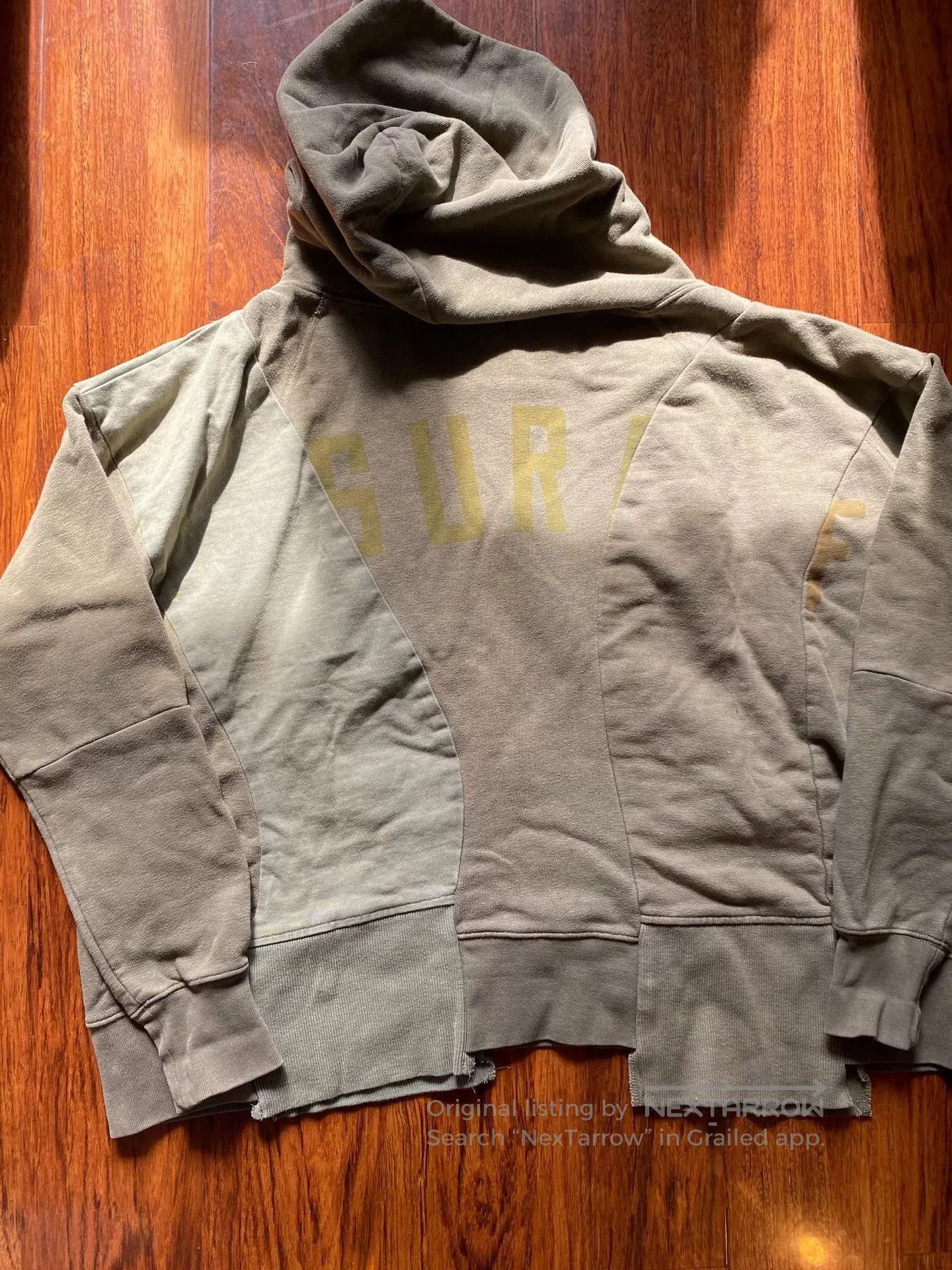 Kapital Kapital Vintage Patchwork Washed Sweatshirt. Size US M / EU 48-50 / 2 - 5 Thumbnail