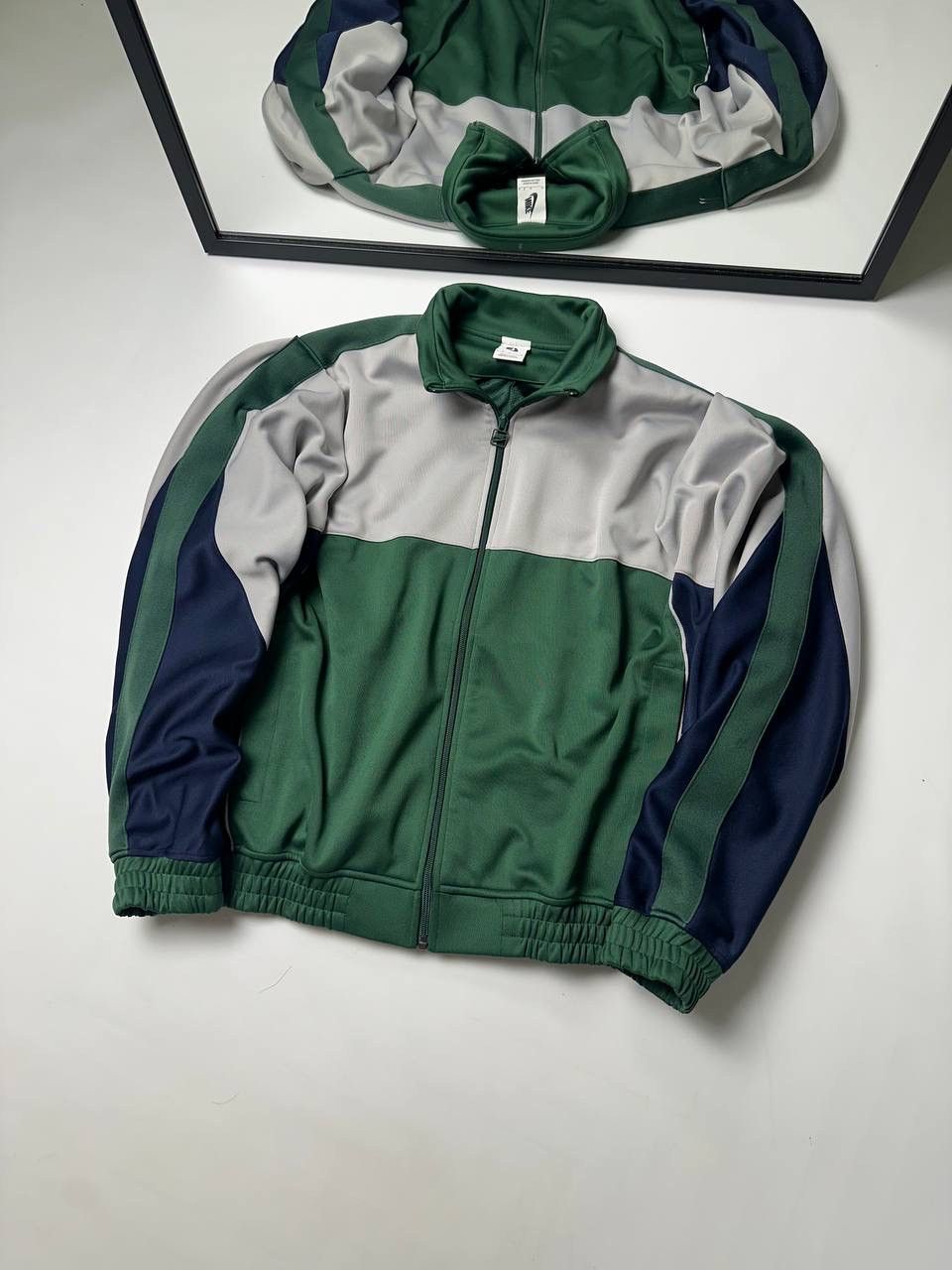 Martine Rose × Nike Nike Lab x Martine Rose Track Top Jacket Green Size US M / EU 48-50 / 2 - 2 Thumbnail