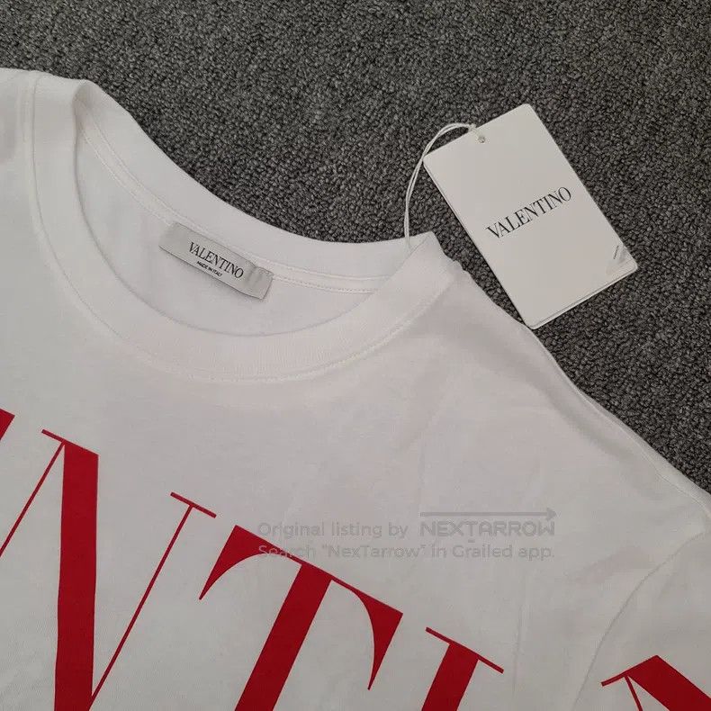 Valentino Valentino T-shirt short sleeves Size US L / EU 52-54 / 3 - 2 Thumbnail