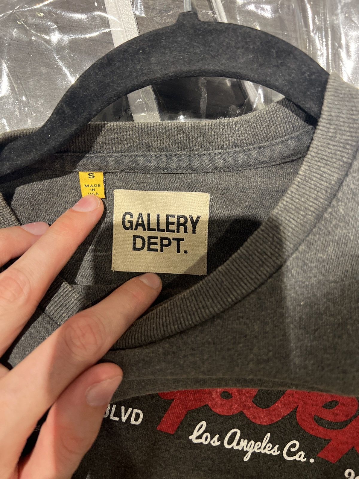 Gallery Dept. Gallery Dept. Mechanic Shirt Small Size US S / EU 44-46 / 1 - 3 Thumbnail