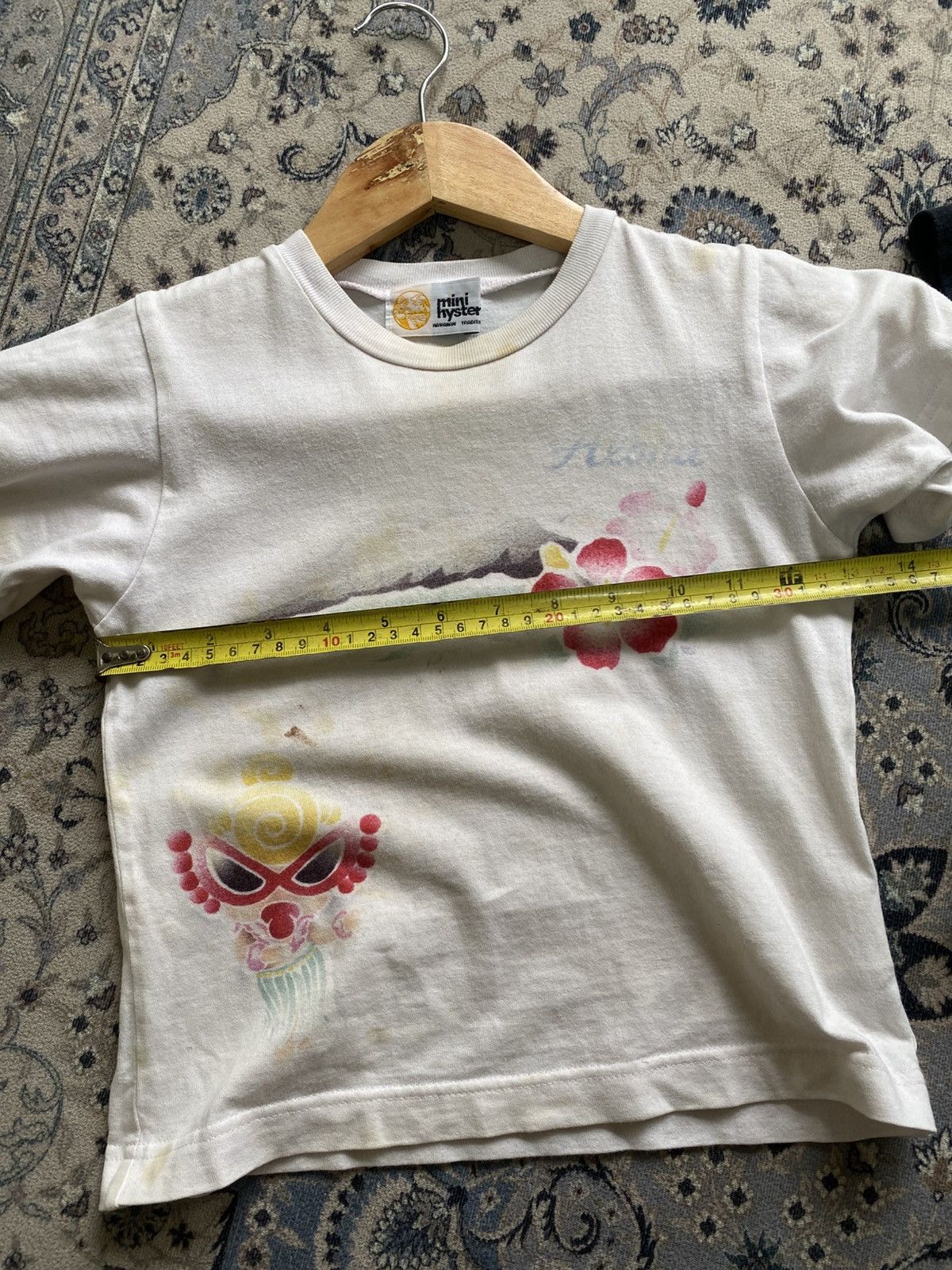 Hysteric Glamour VINTAGE KIDS SIZE BAPE X HYSTERIC GLAMOUR SHIRT Size US S / EU 44-46 / 1 - 13 Thumbnail
