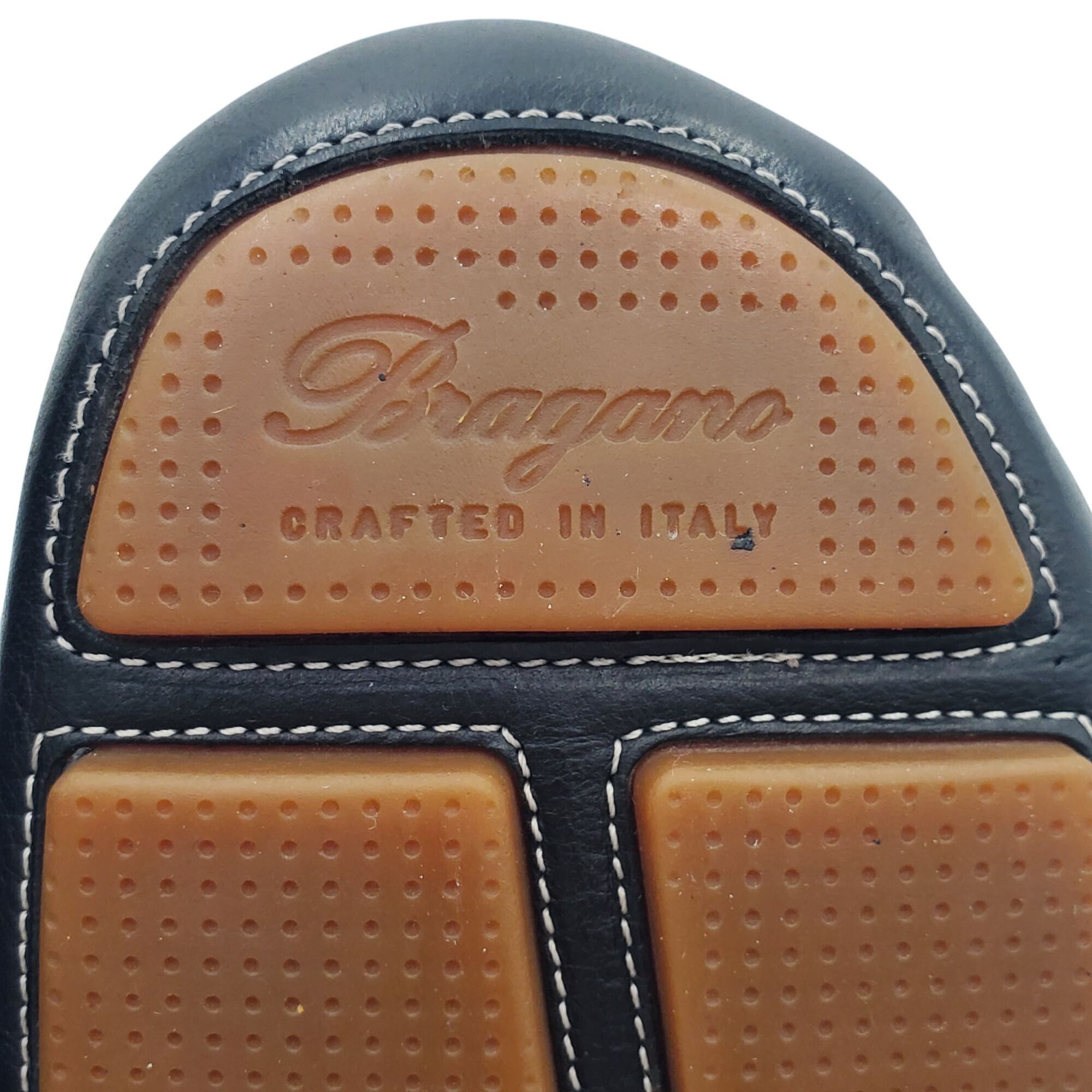 Cole Haan Bragano Cole Haan Men's size 10.5 Brown Leather Driving loaf Size US 10.5 / EU 43-44 - 10 Thumbnail