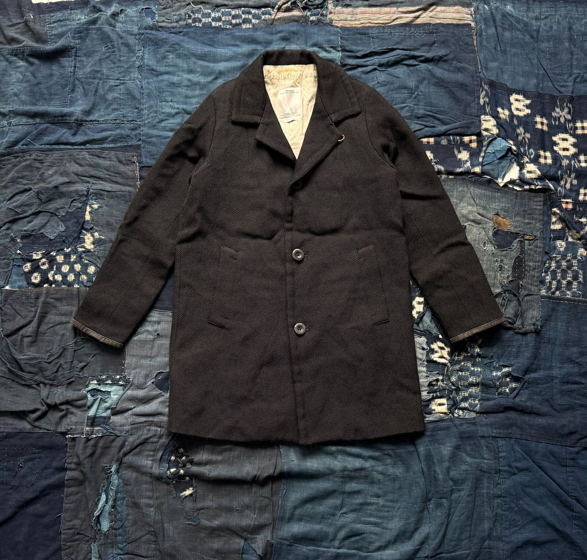 Visvim visvim 15AW Mies Wool Coat Size US S / EU 44-46 / 1 - 1 Thumbnail