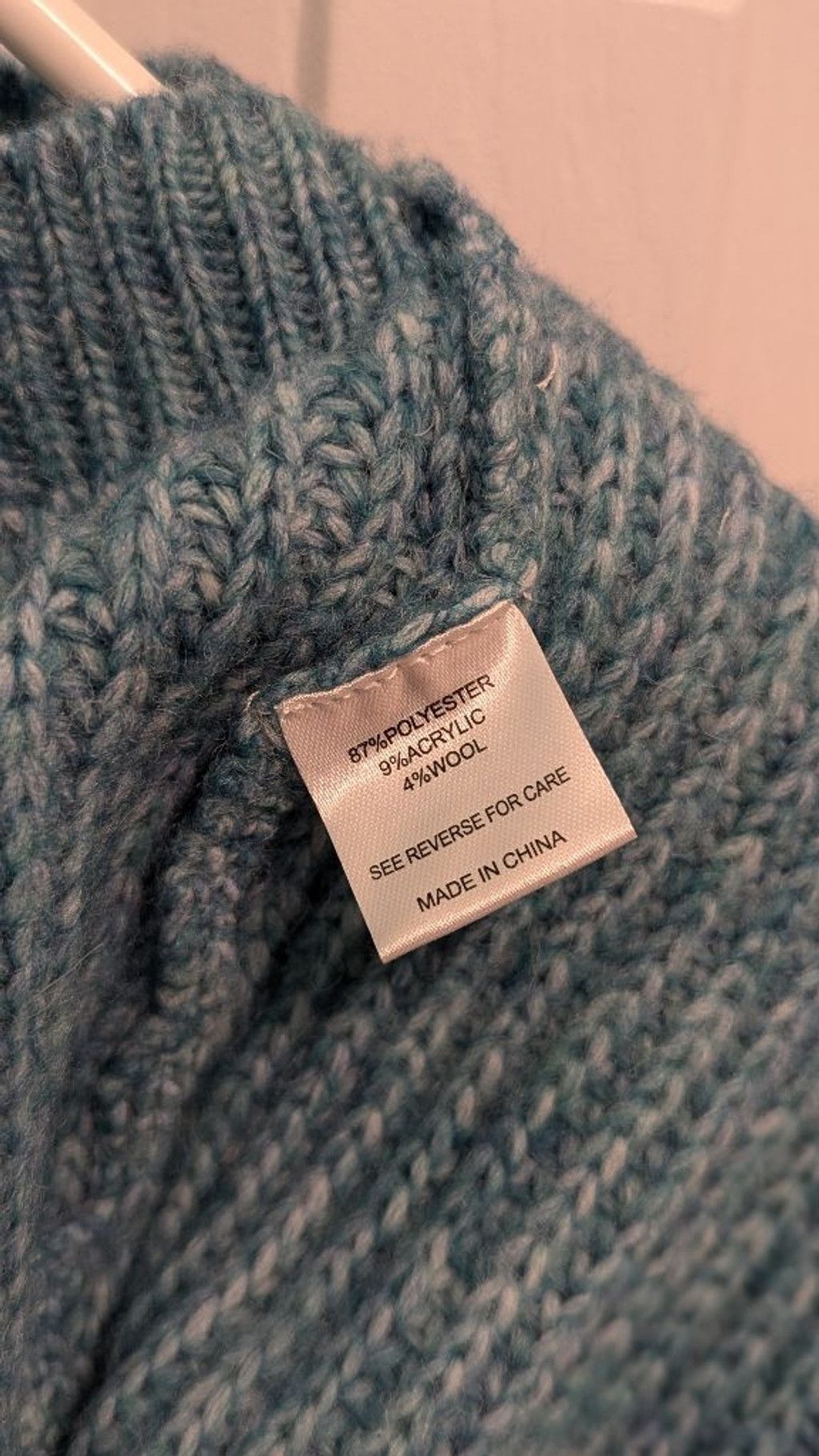 Designer Women's Witty Fox Sweater XS Teal Size XS / US 0-2 / IT 36-38 - 4 Thumbnail