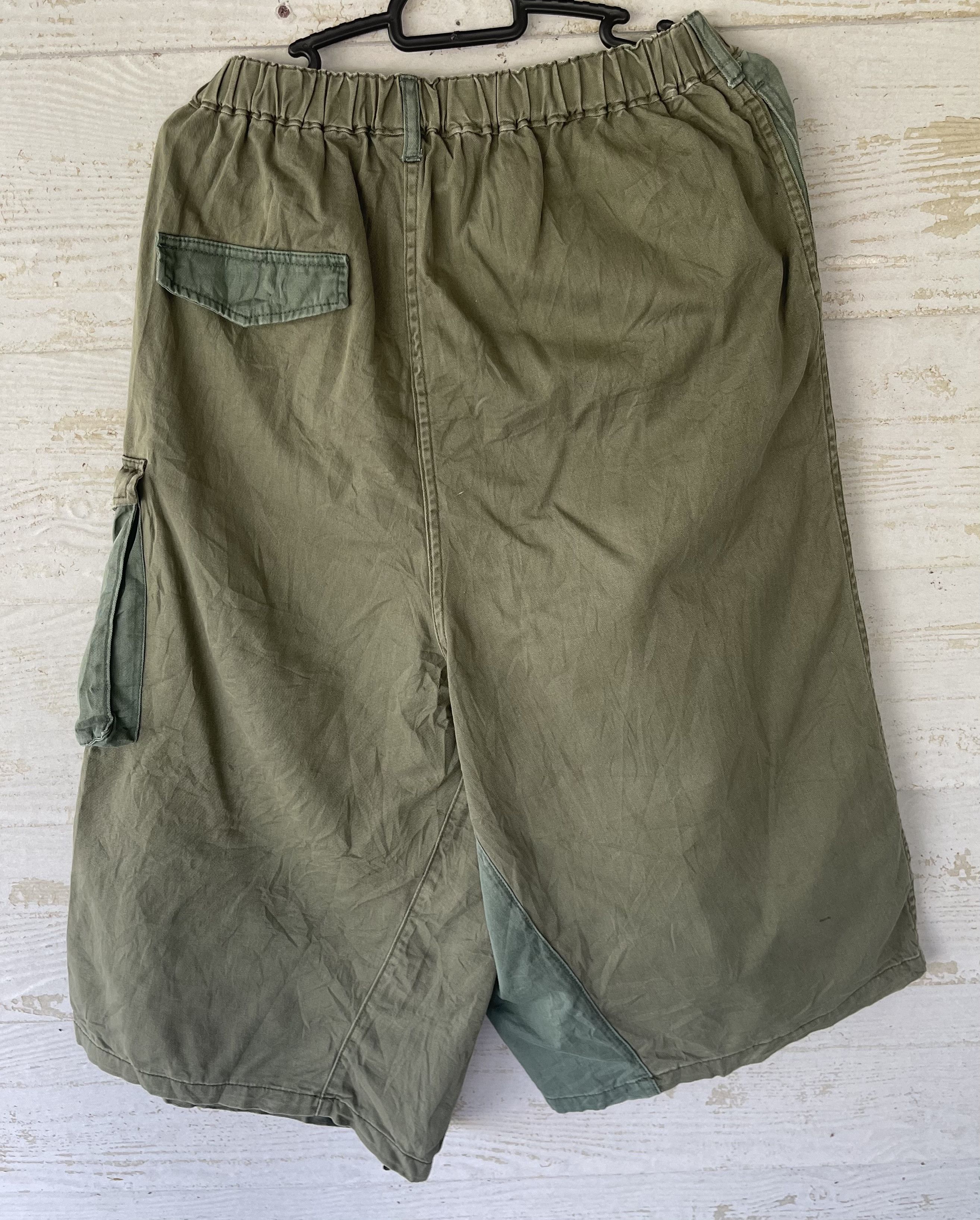 Japanese Brand RARE NIKO CROPPER PANTS INSPIRATION KAPITAL Size US 30 / EU 46 - 3 Thumbnail