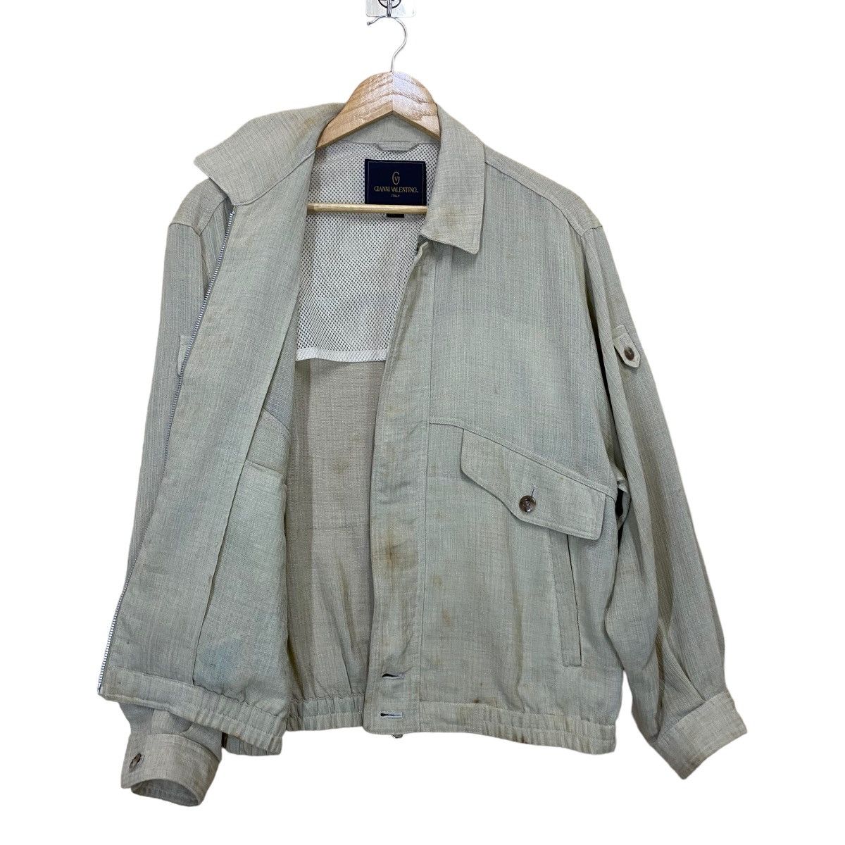 Gianni Valentino Gianni Valentino Small Logo Light Jacket Size US M / EU 48-50 / 2 - 14 Thumbnail
