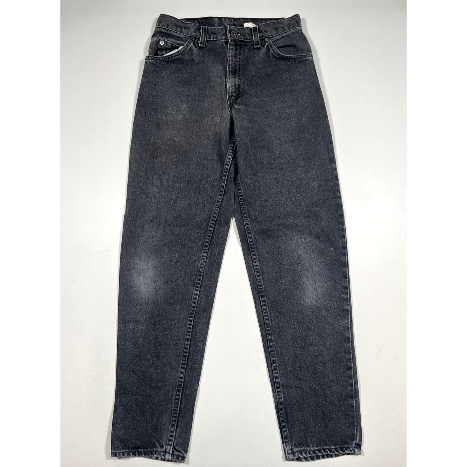 Levi's VINTAGE Levi's 550 Jeans Mens 30x32 Gray Relaxed Fit Tapered Orange Tab USA VTG Size US 30 / EU 46 - 2 Thumbnail