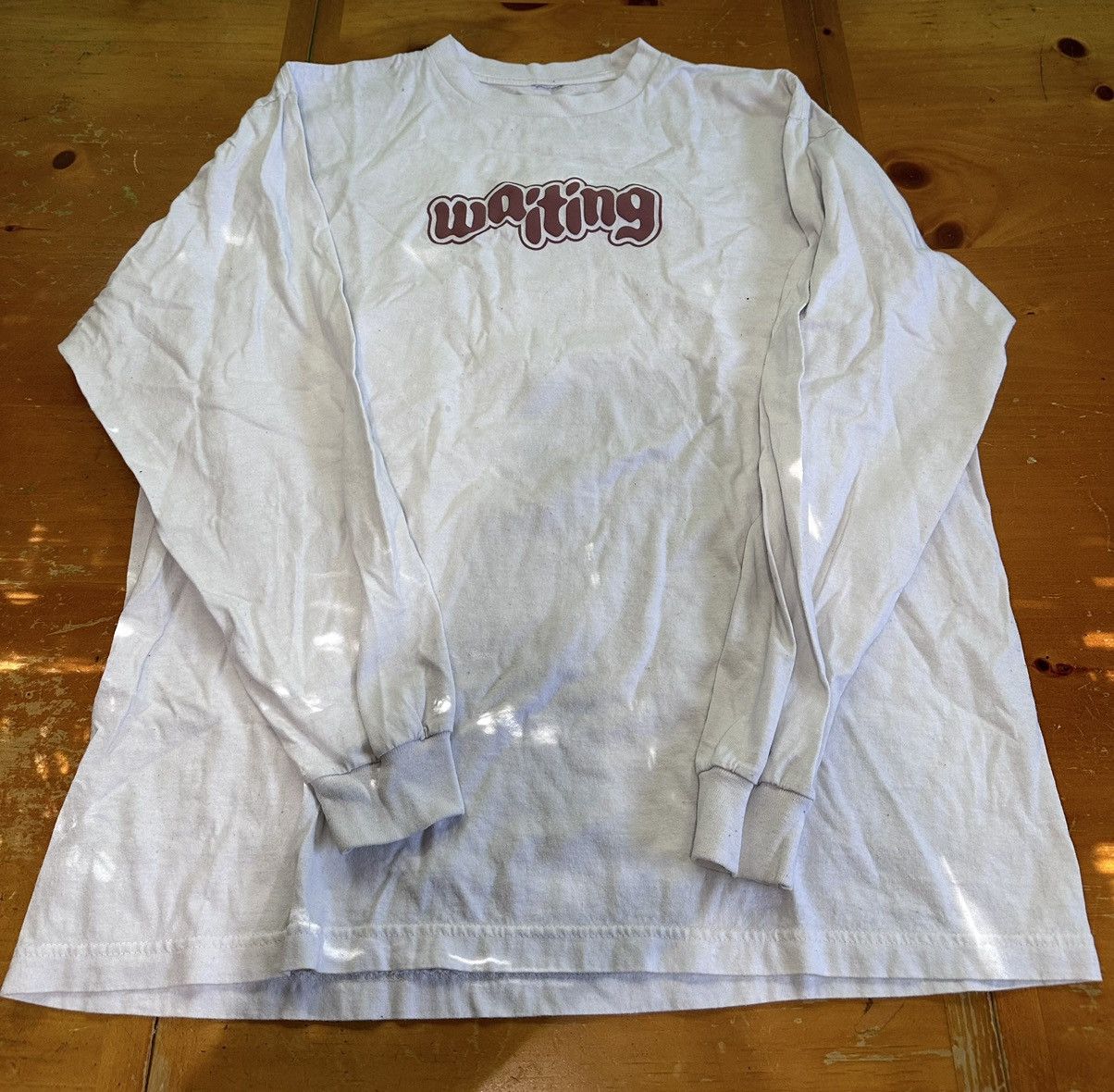 Other WAITING “FOUR YEARS LATER” anniversary tee Size US XL / EU 56 / 4 - 1 Thumbnail