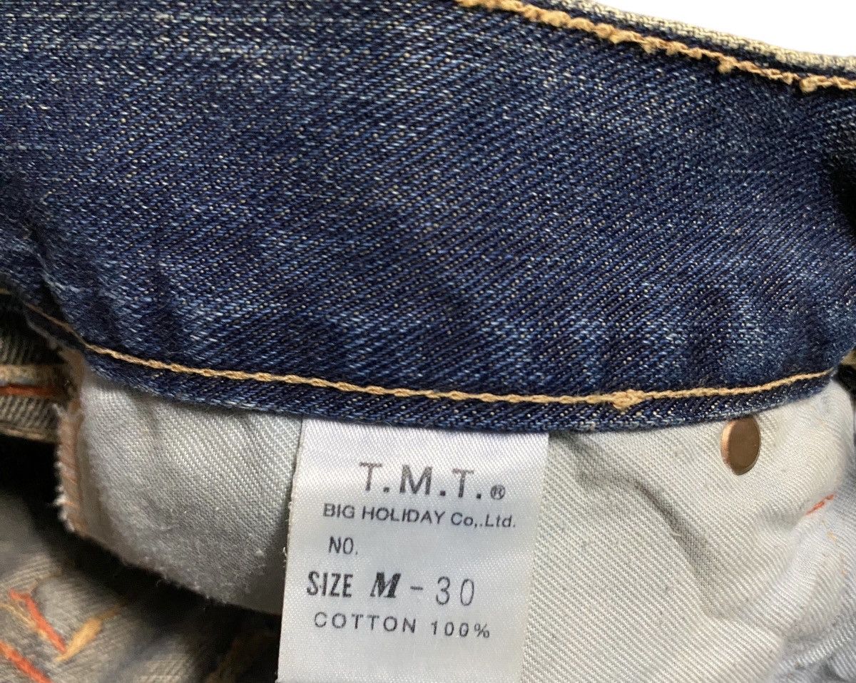 Vintage Japanese Brand Big Holiday Flared Jeans 1990s