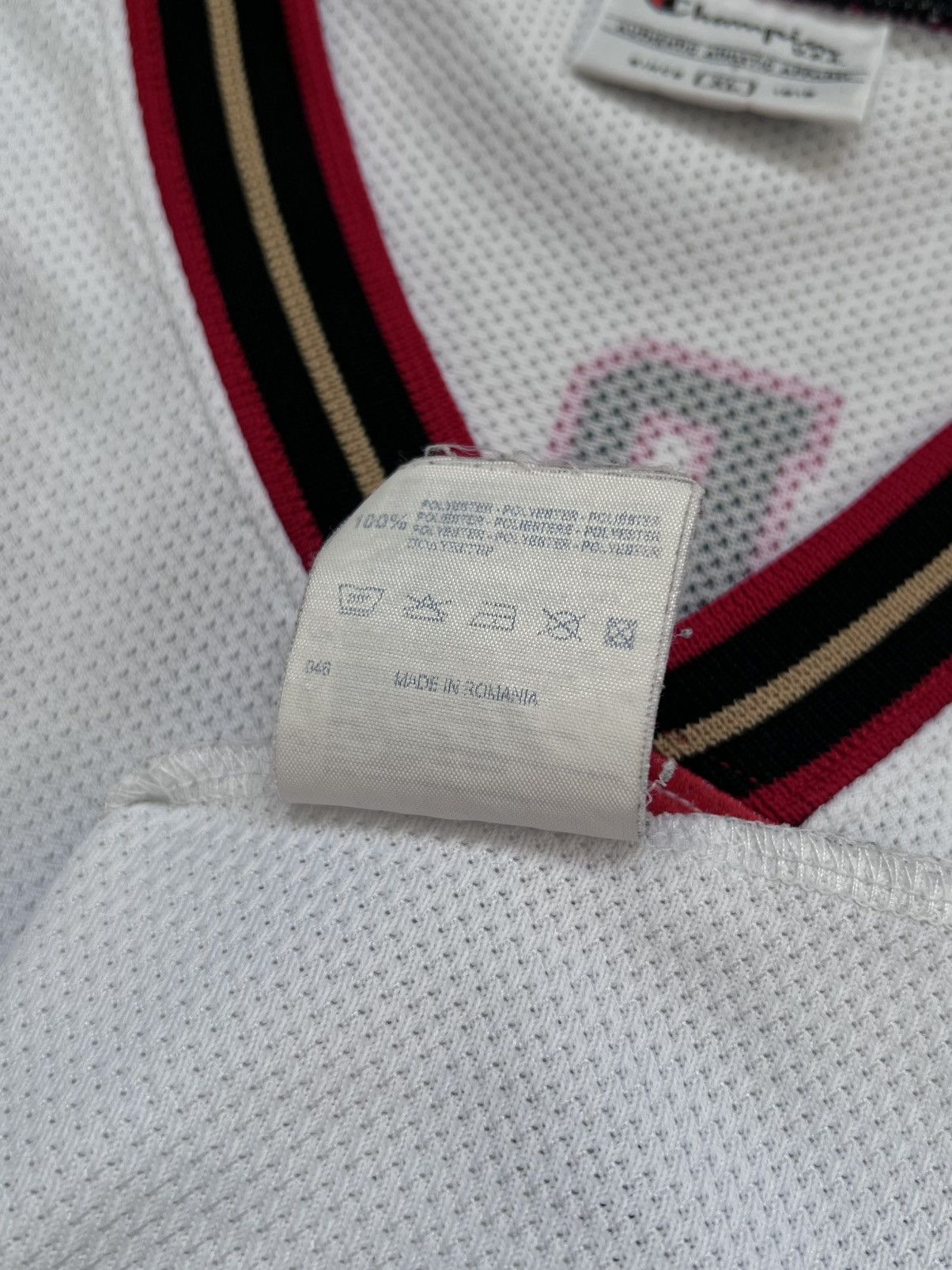Champion × NBA × Vintage Vintage Allen Iverson Philadelphia 76ers Champion Jersey Size US XL / EU 56 / 4 - 8 Thumbnail