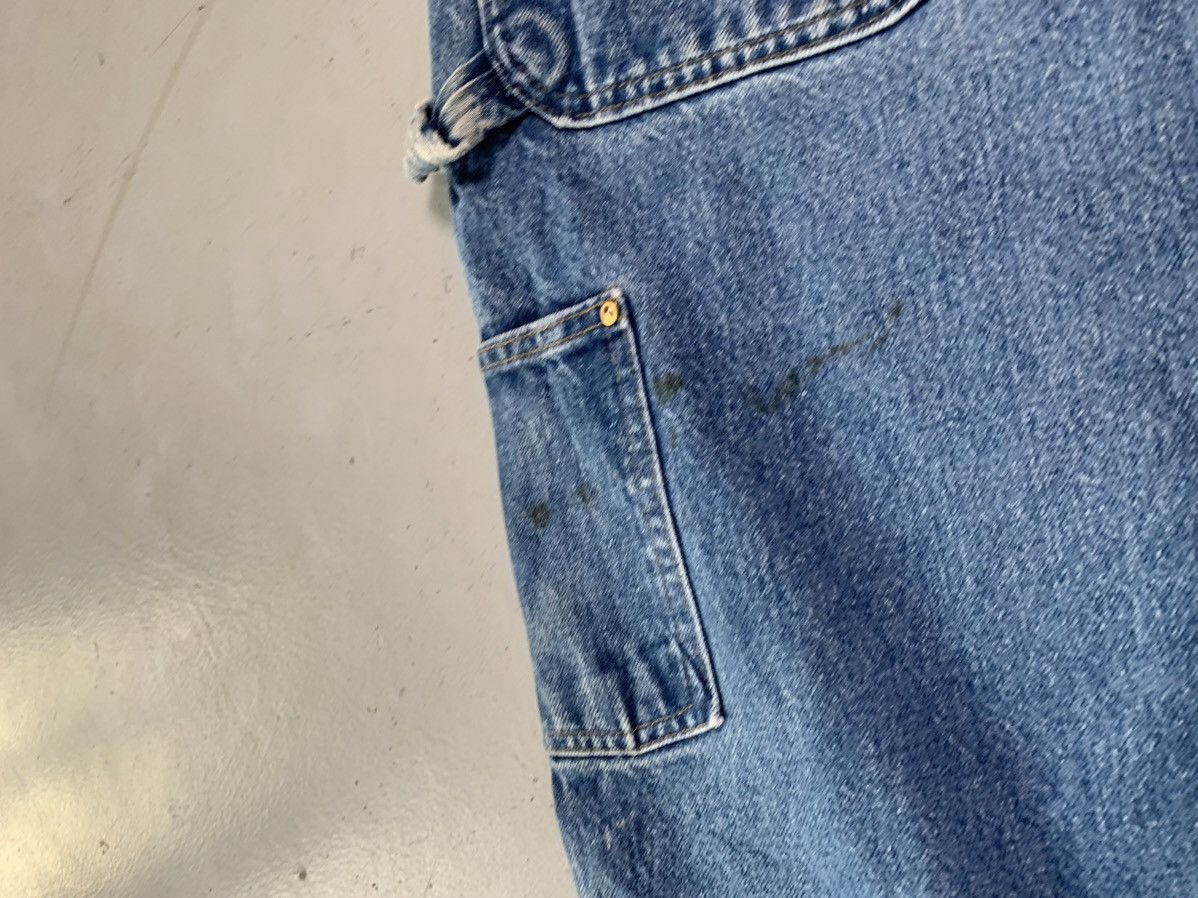 Carhartt Vintage Carhartt B136 dst double knee denim Size US 40 / EU 56 - 10 Thumbnail