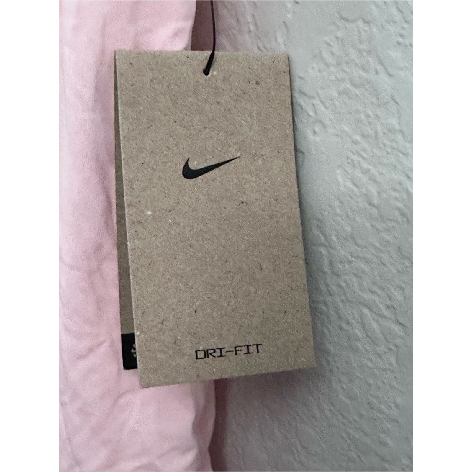Nike Nike Dri-Fit Swoosh Racerback Tank Women Size XS Light Pink Size XS / US 0-2 / IT 36-38 - 3 Thumbnail