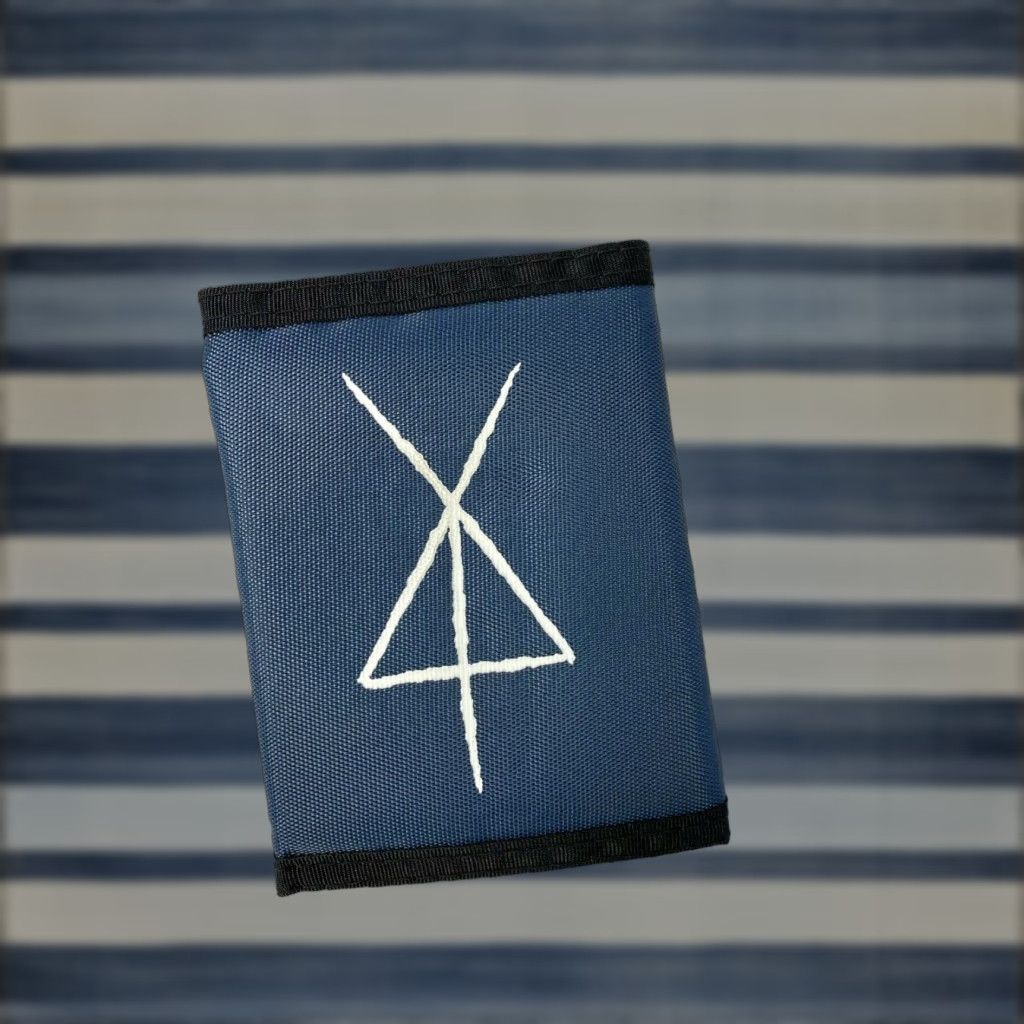 Vintage XTRMST AFI Wallet Card Wallet Unisex 5x3.5in Blue Logo Front Official Merch Jade Puget Size ONE SIZE - 1 Thumbnail